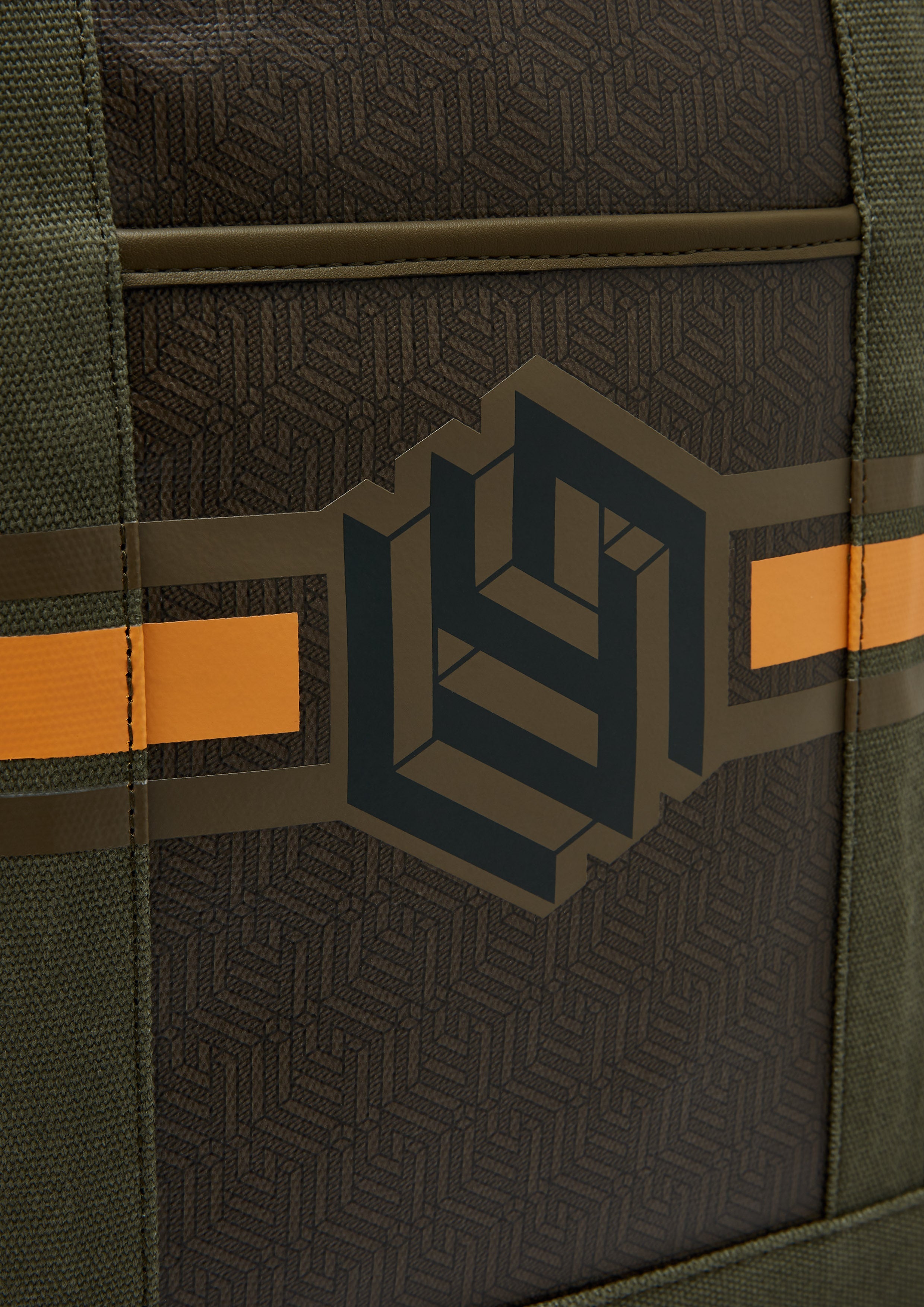 Link L Tote Bag - Dark Green