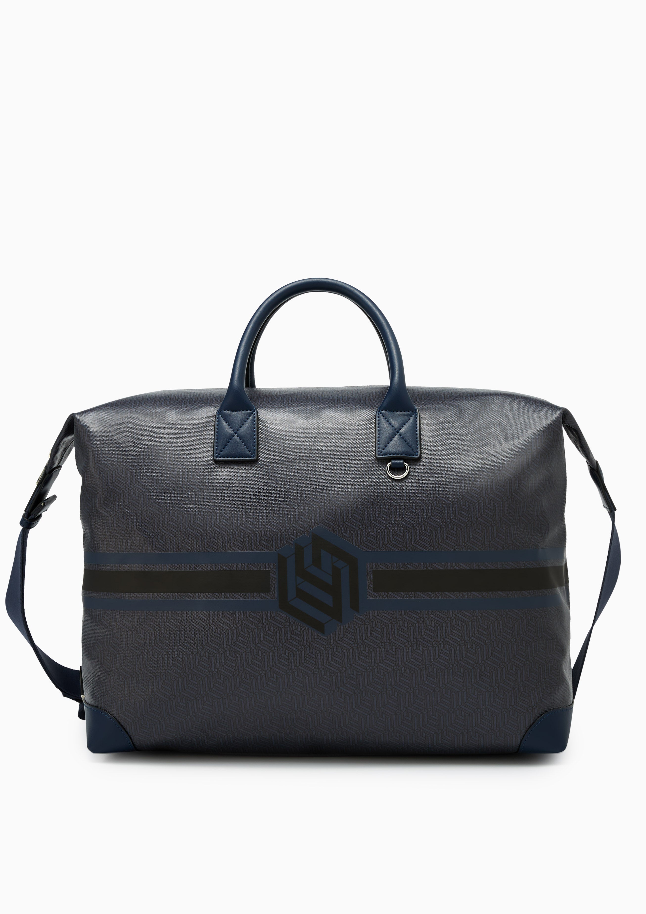 Link Duffel Tote Bag - Navy