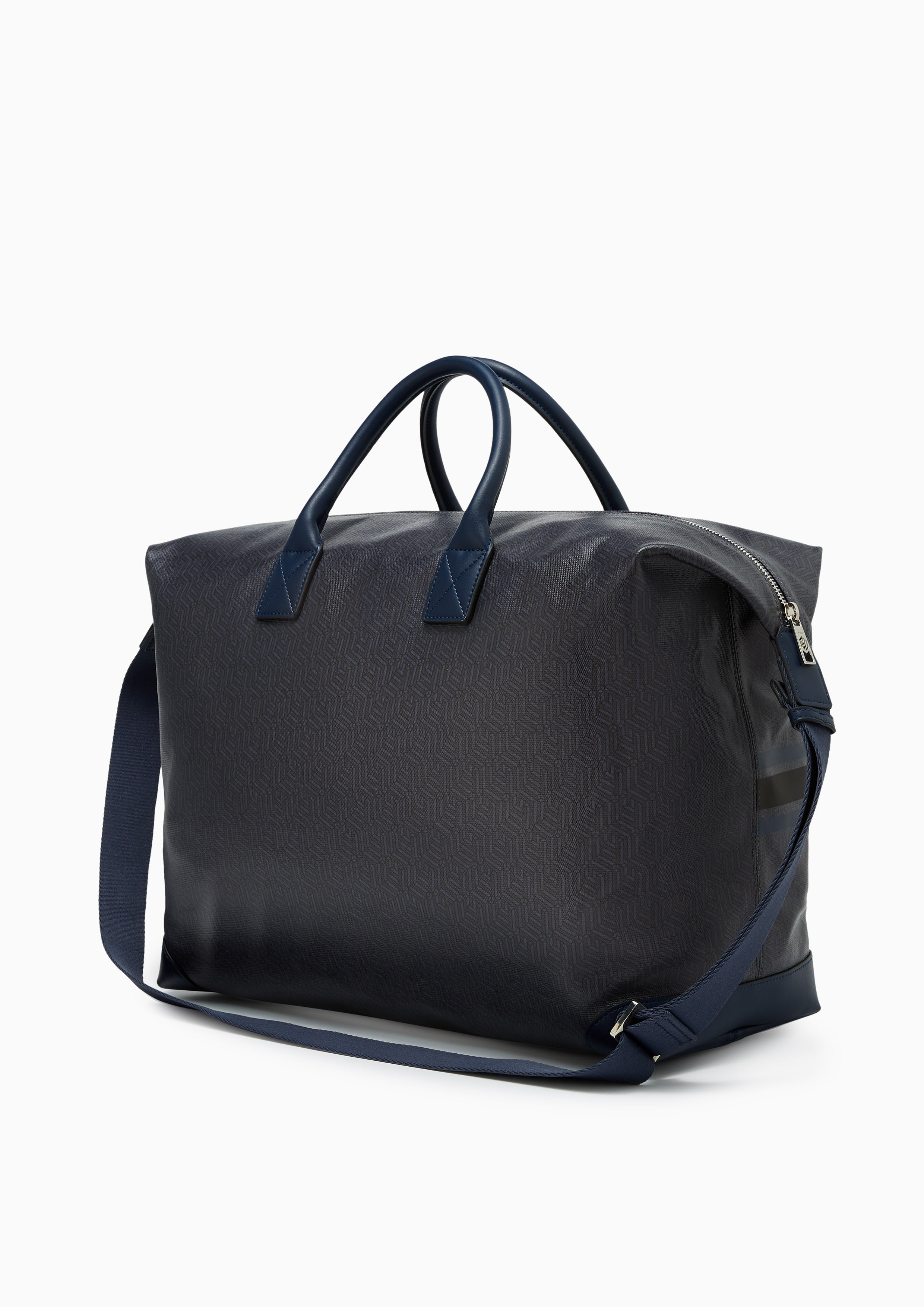Link Duffel Tote Bag - Navy