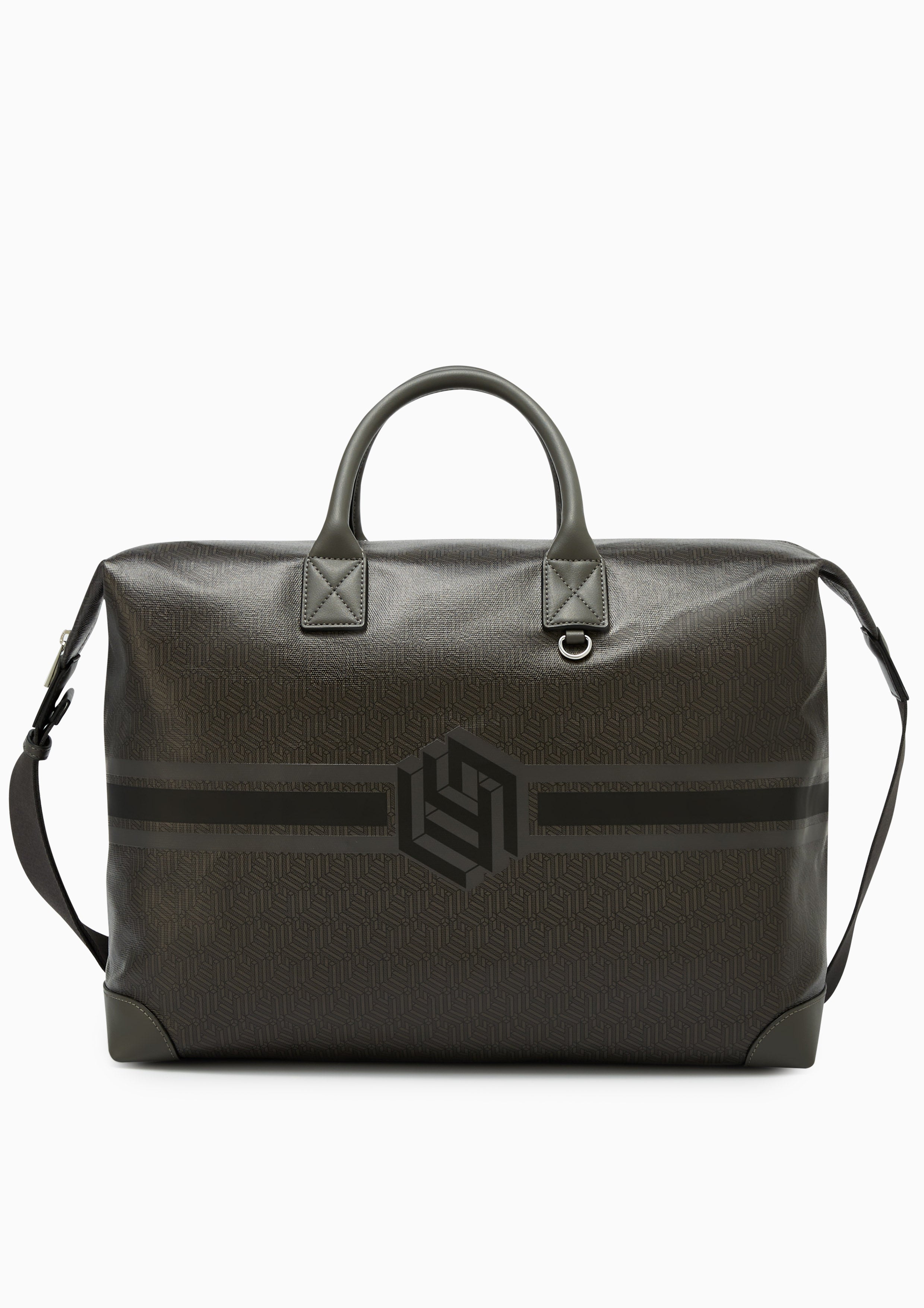 Link Duffel Tote Bag - Dark Grey