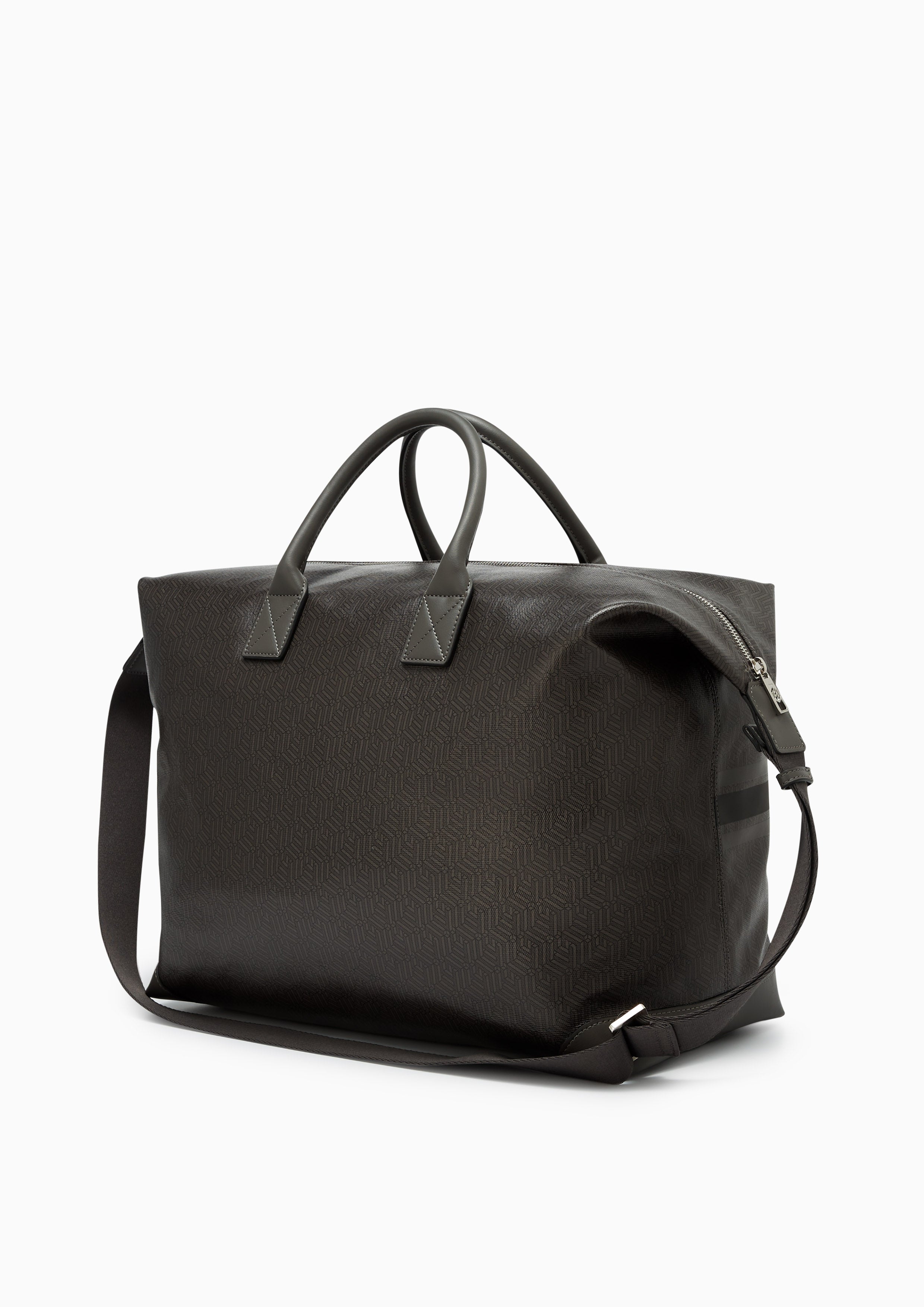 Link Duffel Tote Bag - Dark Grey