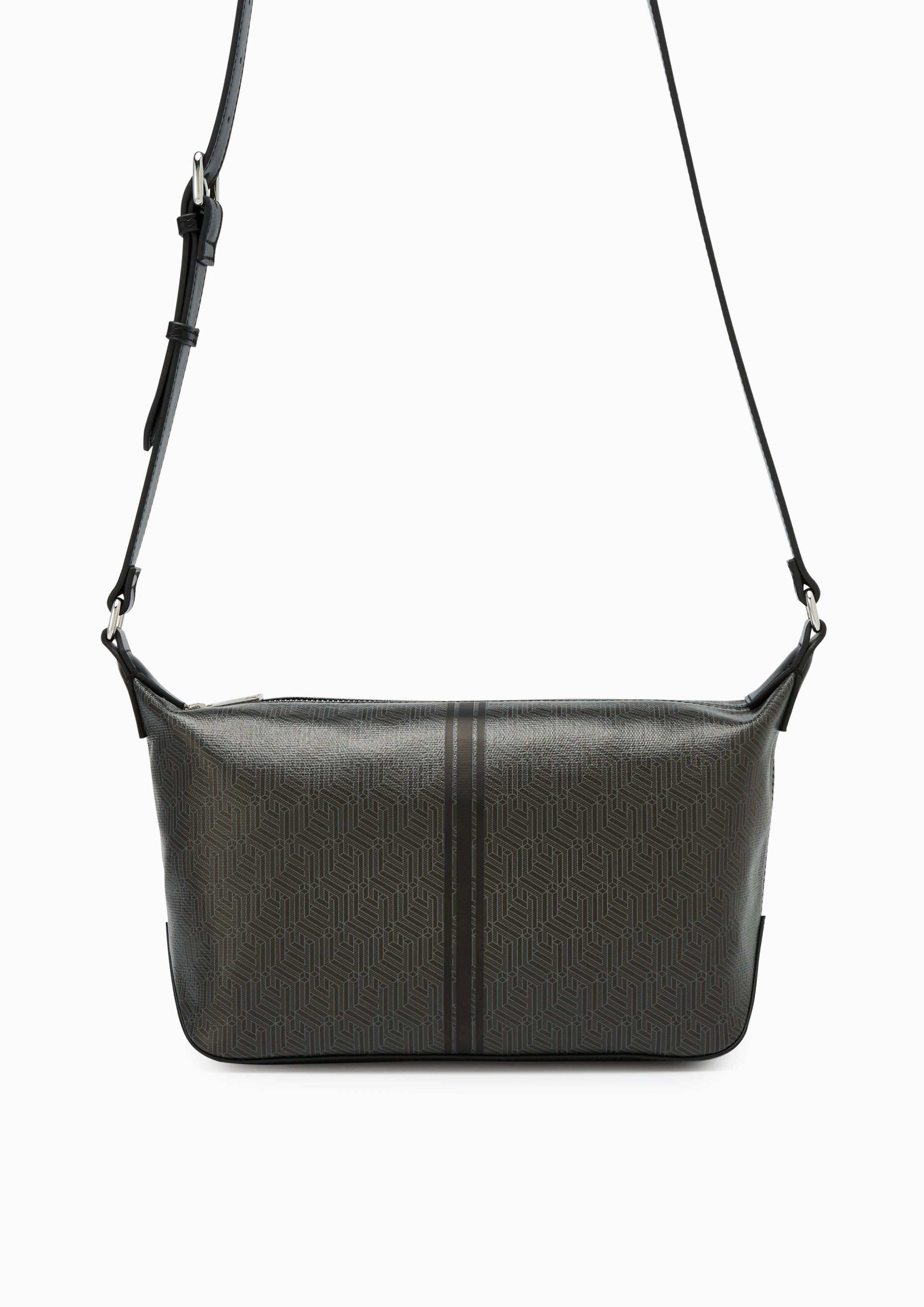Link Crossbody Bag - Black