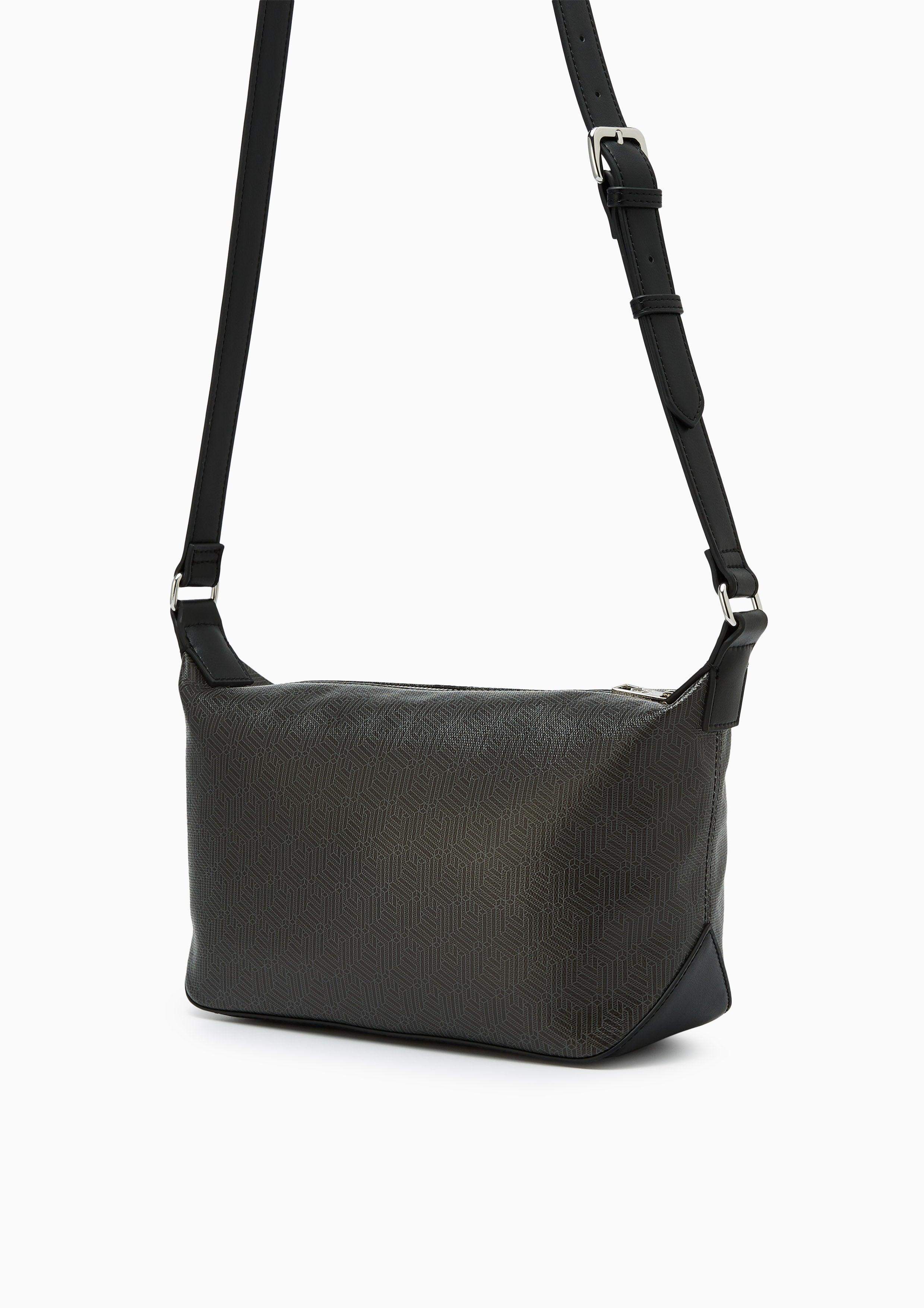 Link Crossbody Bag - Black