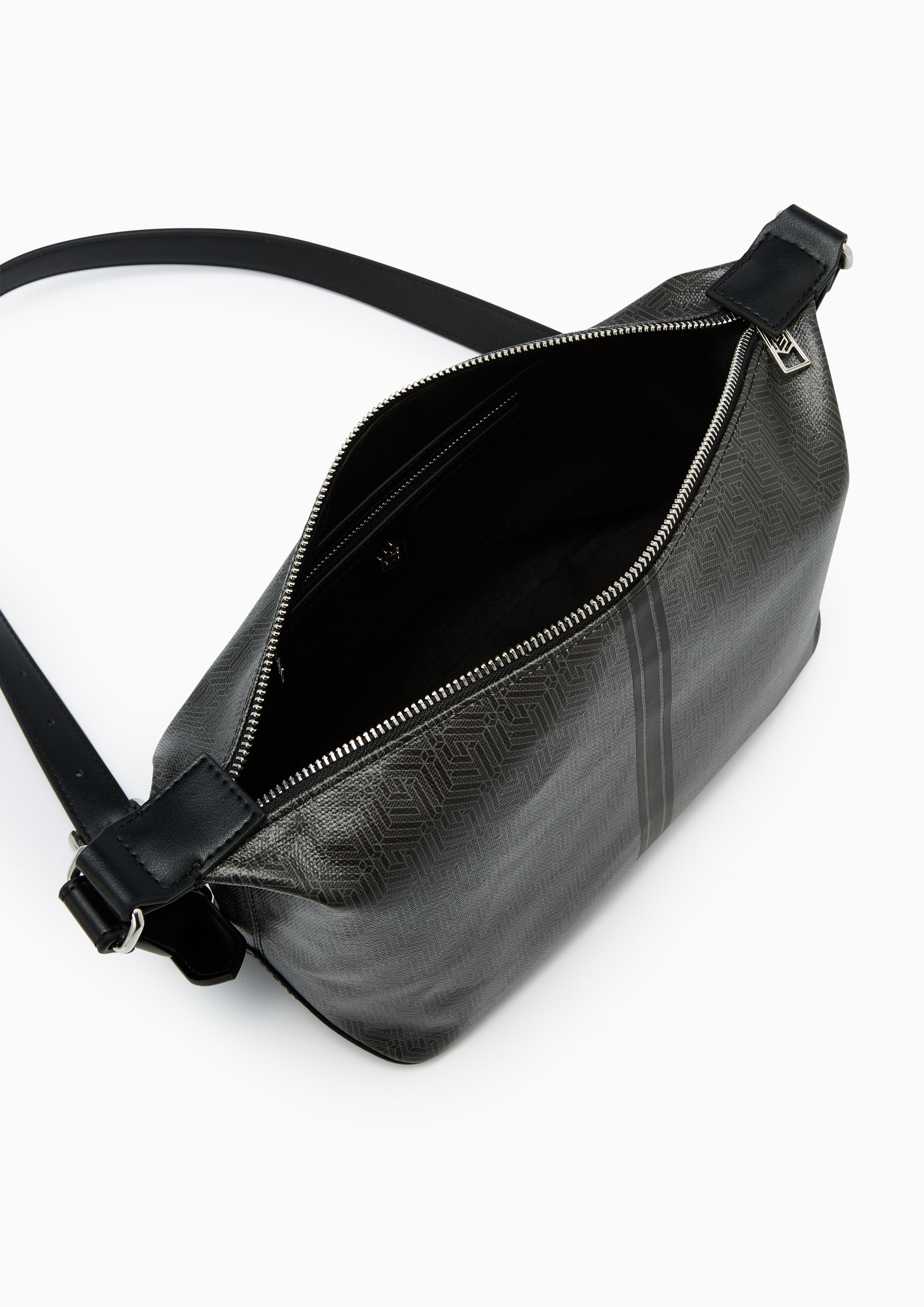 Link Crossbody Bag - Black