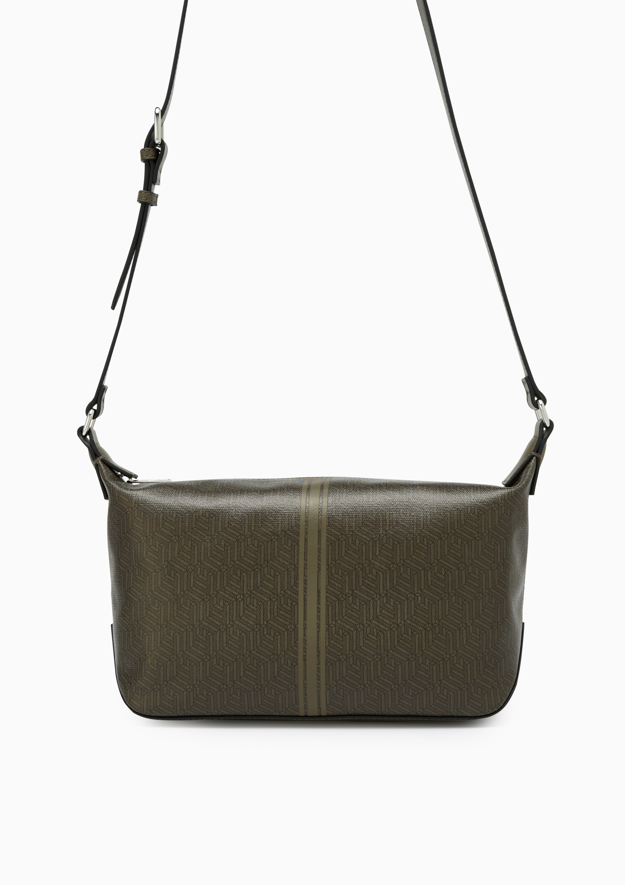 Link Crossbody Bag - Dark Green