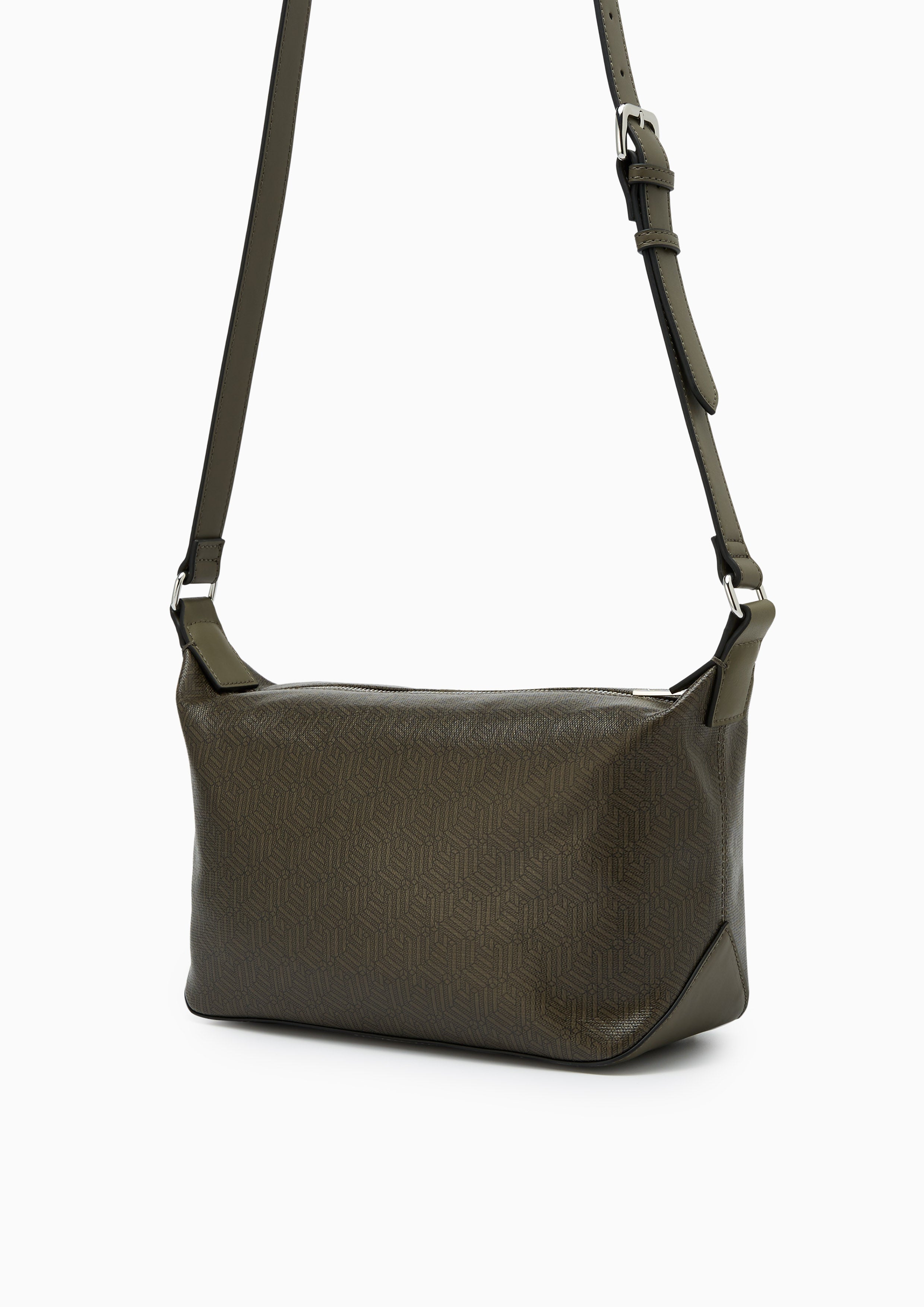 Link Crossbody Bag - Dark Green