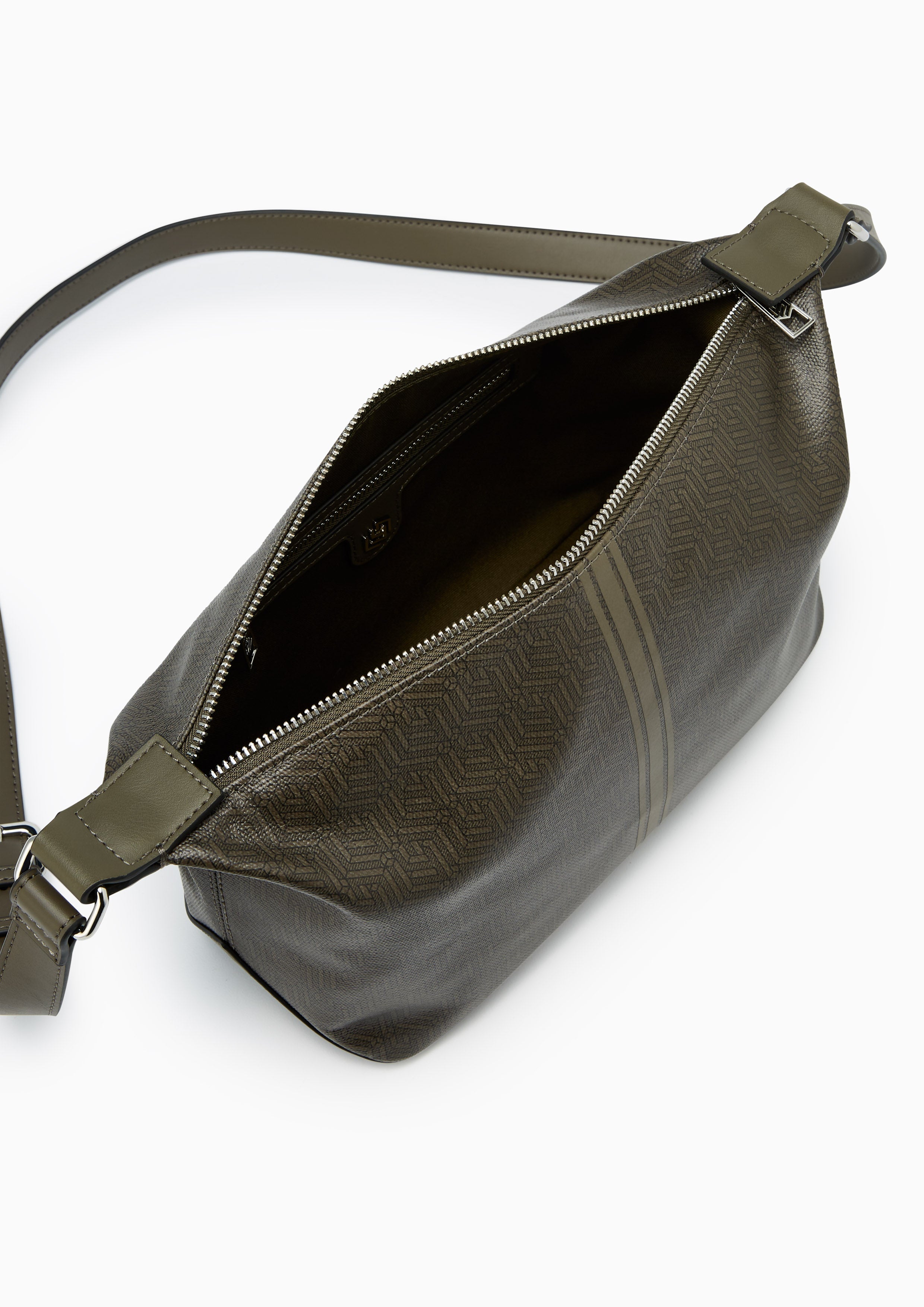 Link Crossbody Bag - Dark Green