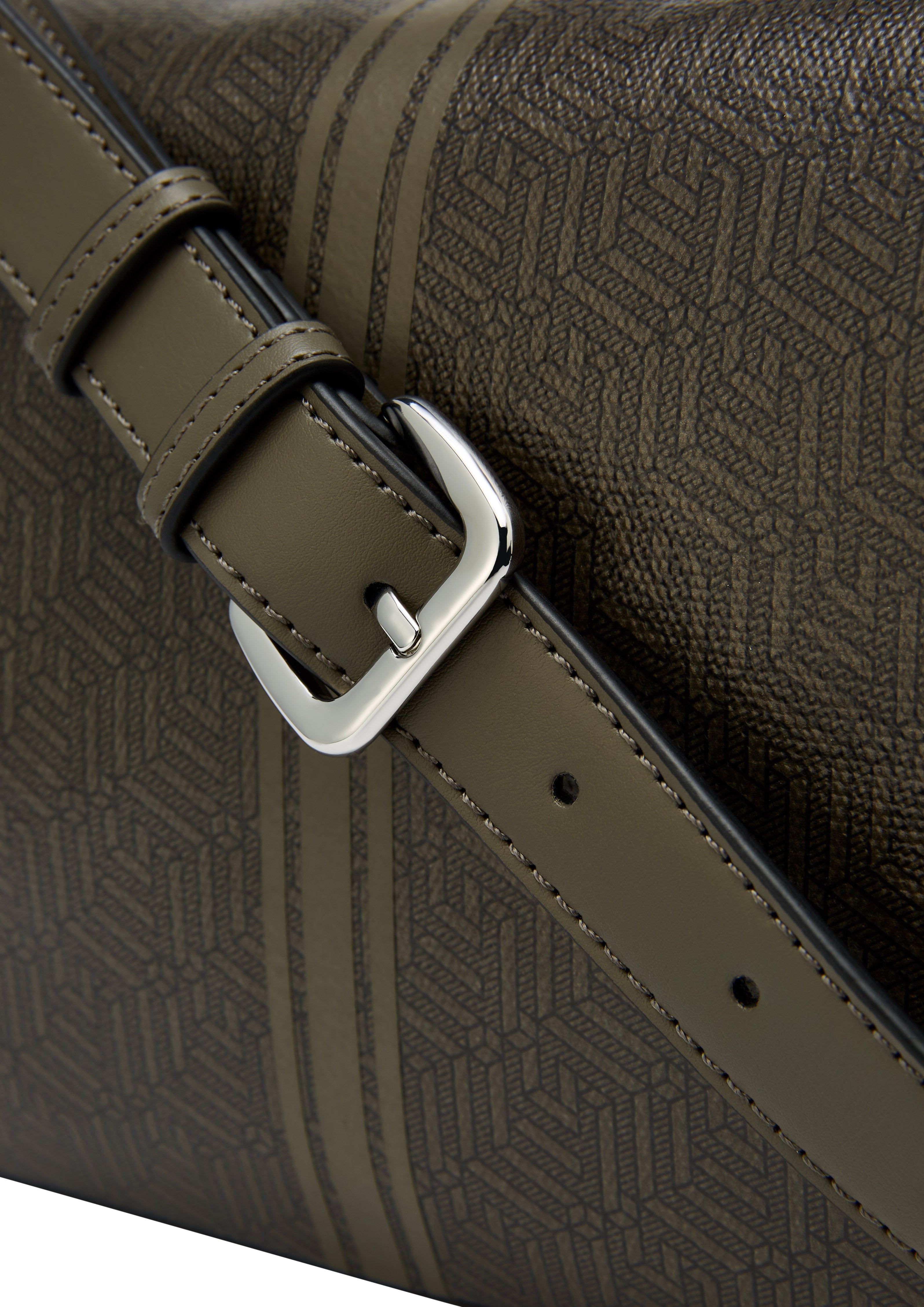 Link Crossbody Bag - Dark Green
