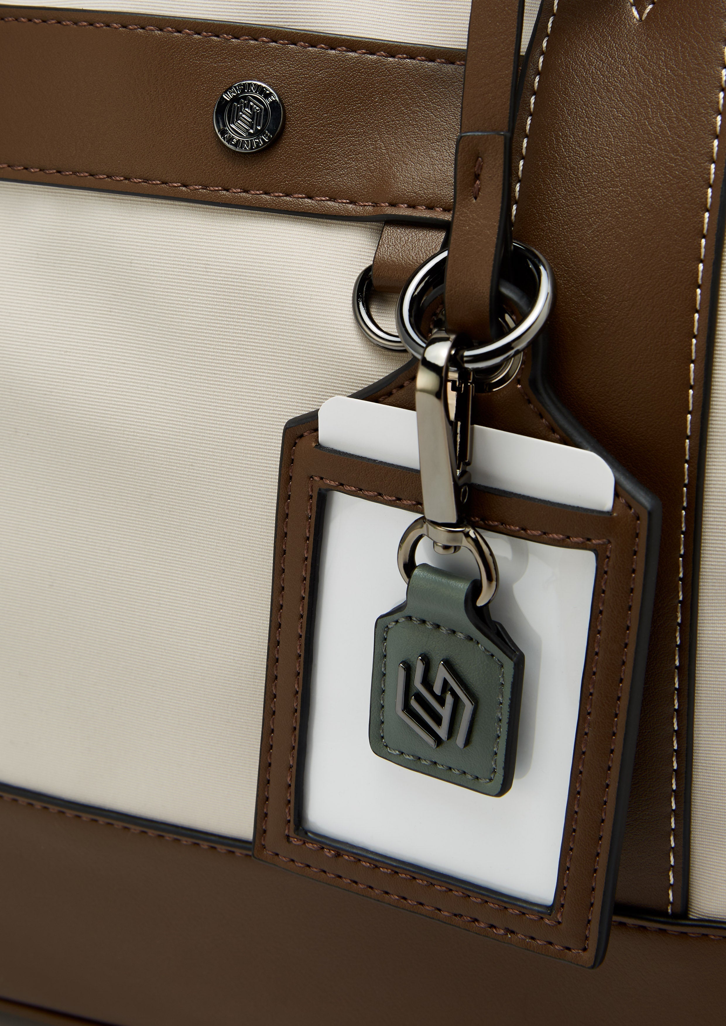 Echoe Weekend Bag Handbag - Beige