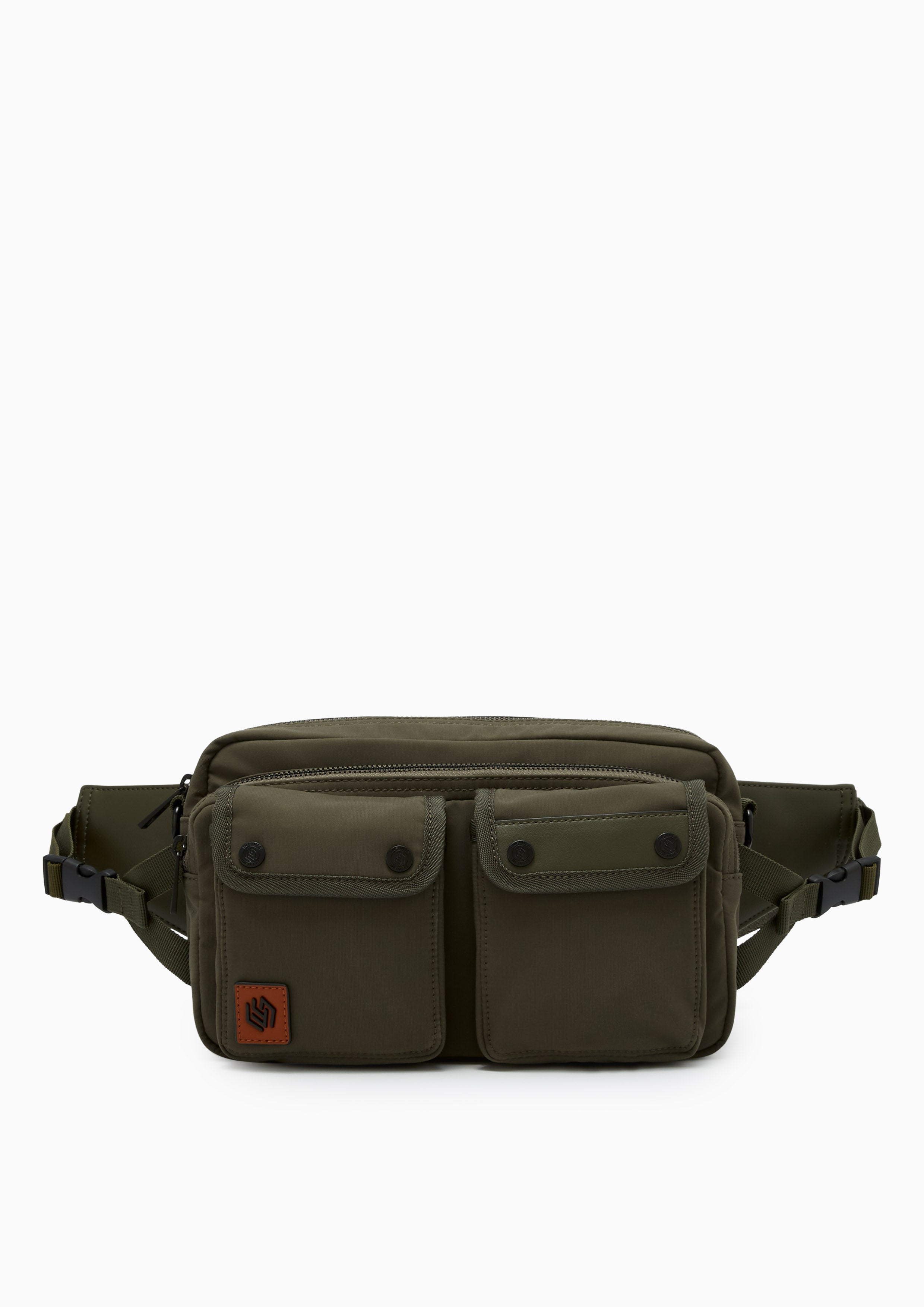 Echoe Belt Bag Beltbags - Dark Green