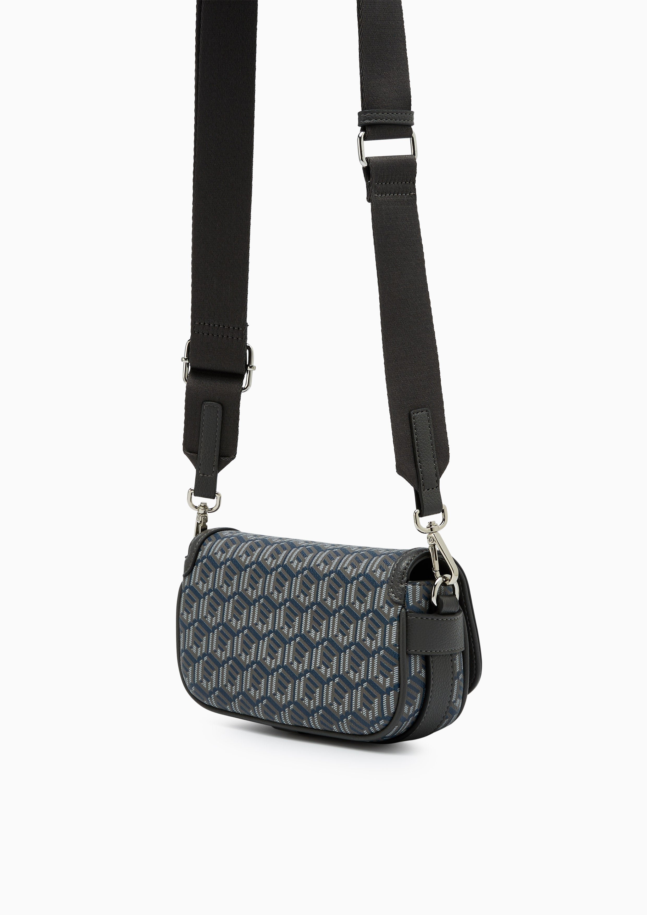 Dune Scape S  Crossbody Bag - Dark Grey