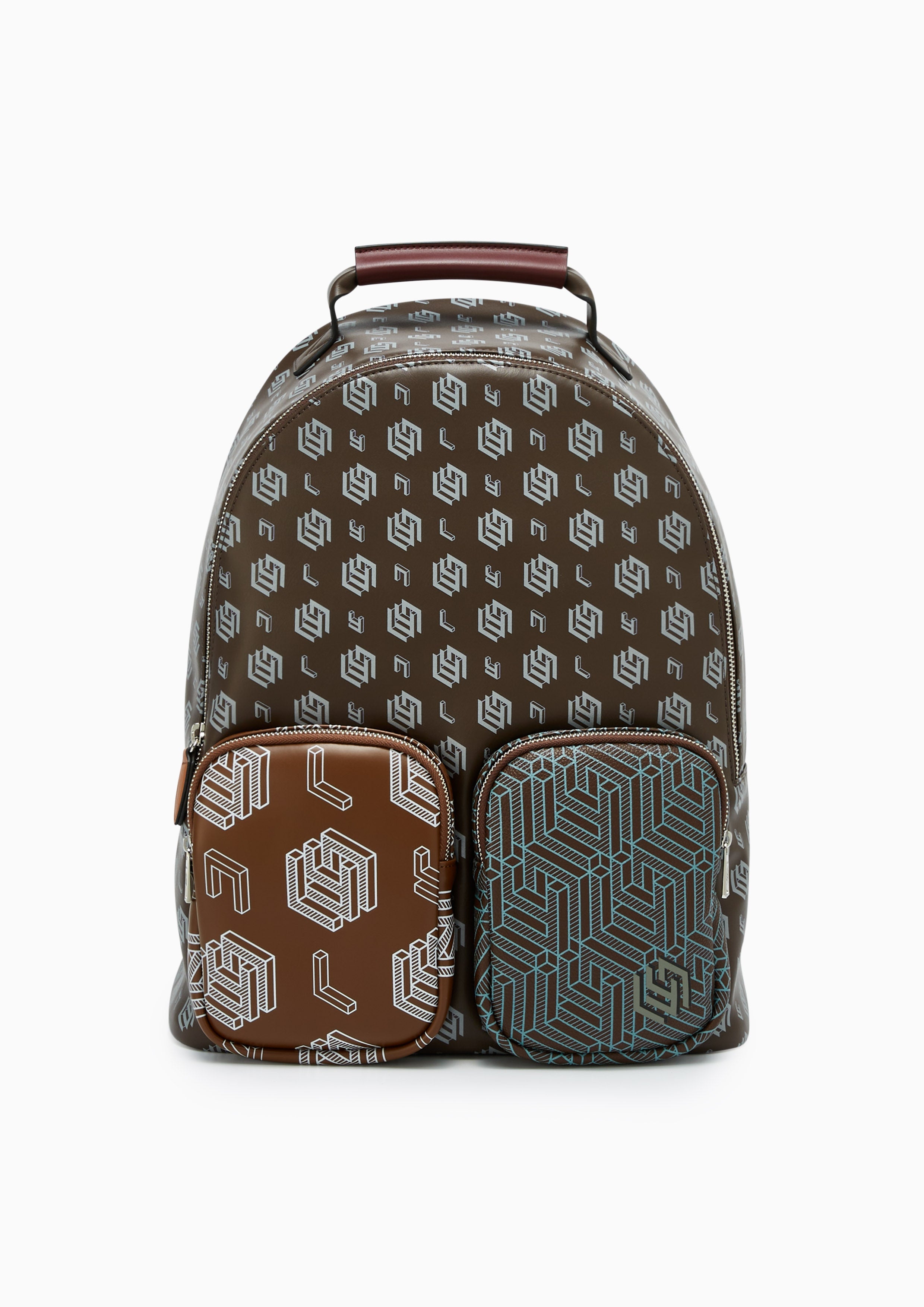 Dune Montage Backpack - Dark Brown