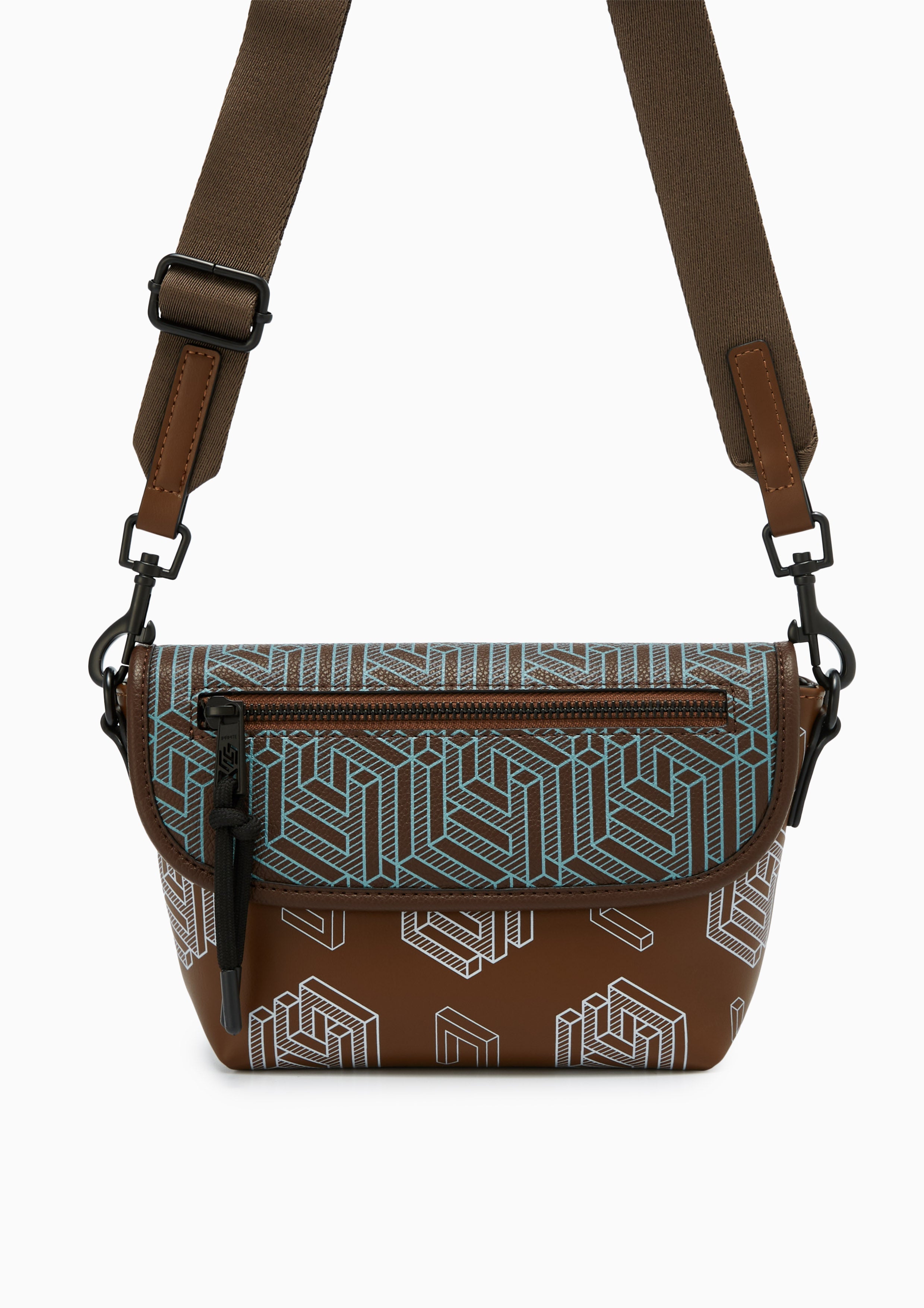 Dune Montage M  Crossbody Bag - Brown
