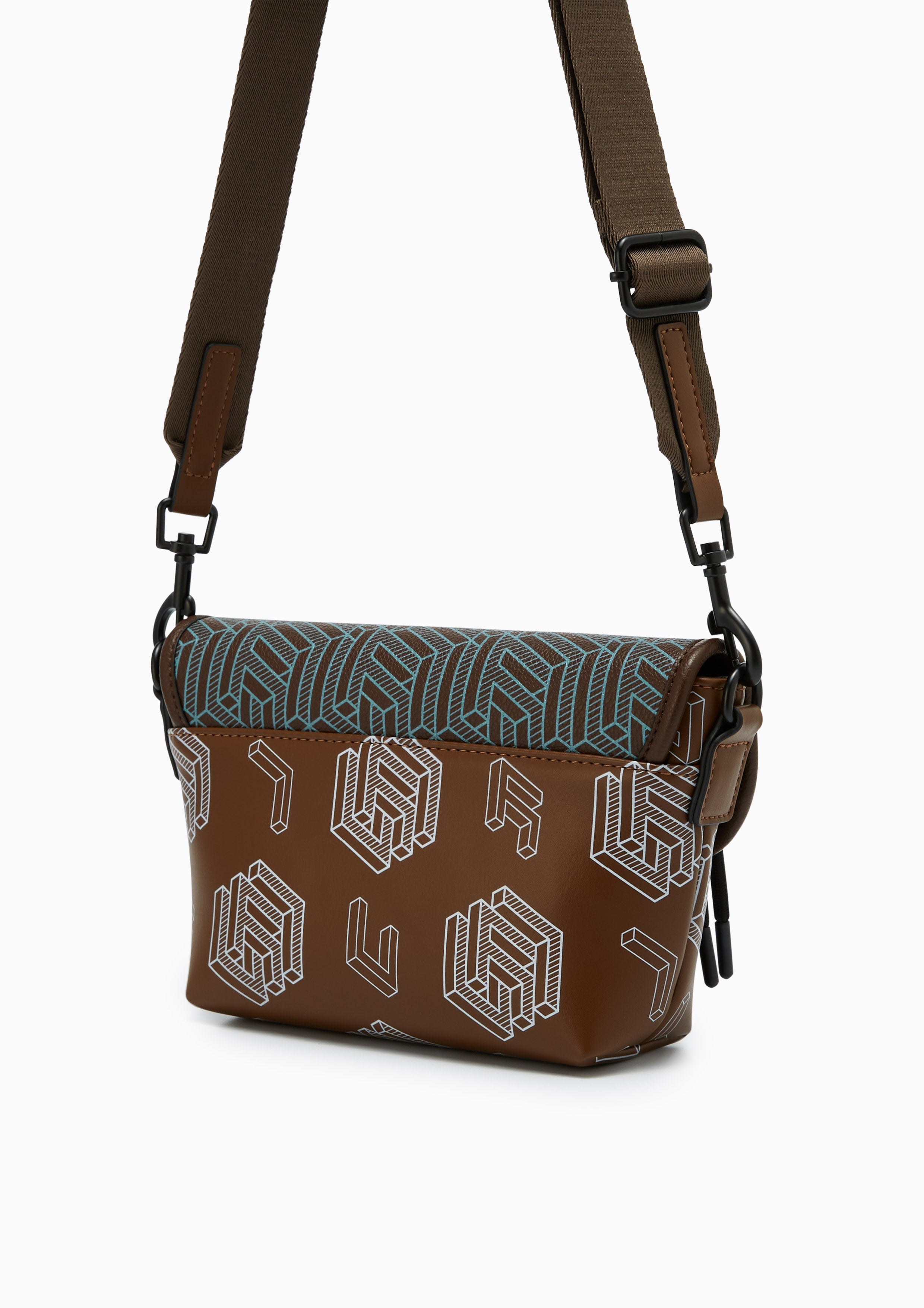 Dune Montage M  Crossbody Bag - Brown