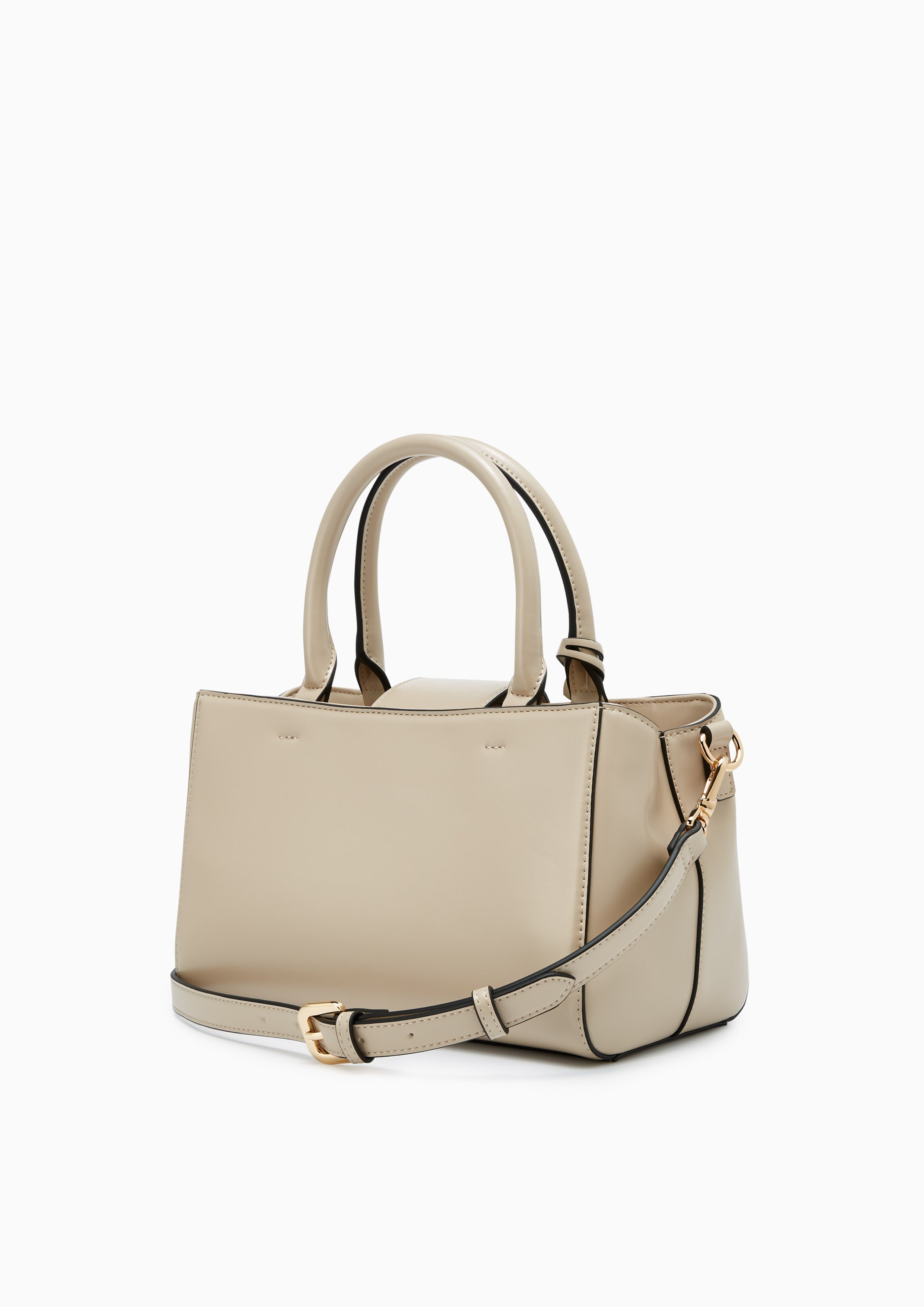 Matric M Handbag - Taupe