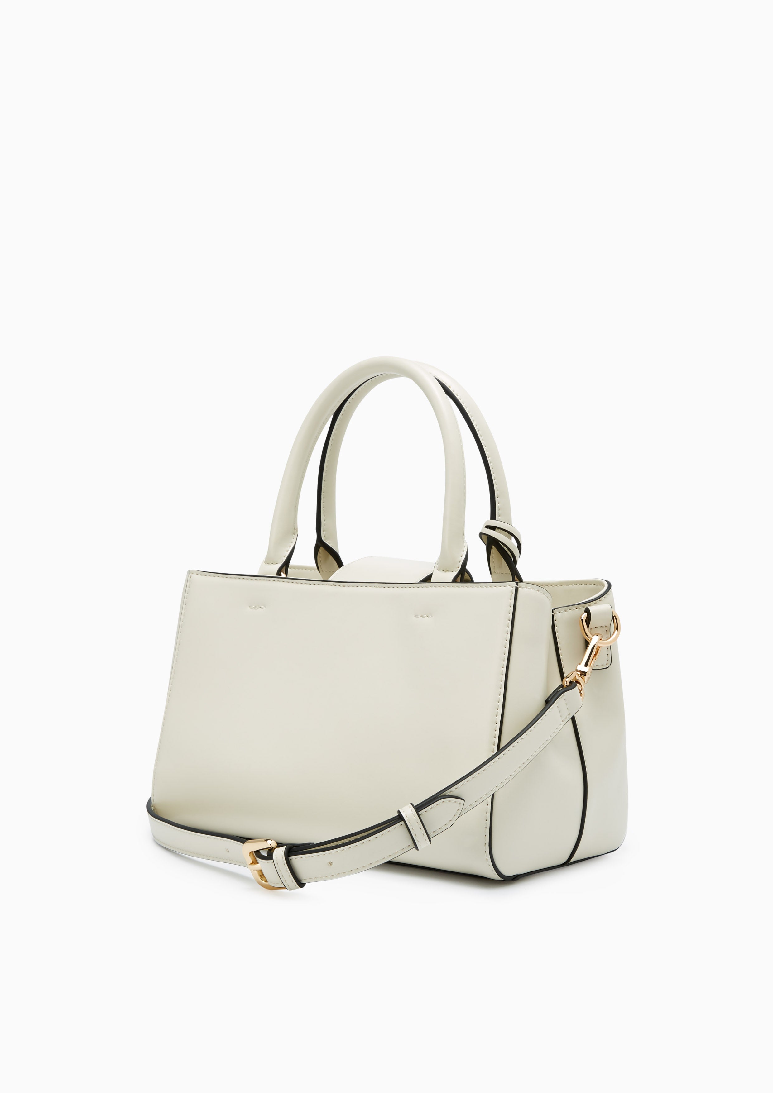 Matric M Handbag - Off-White