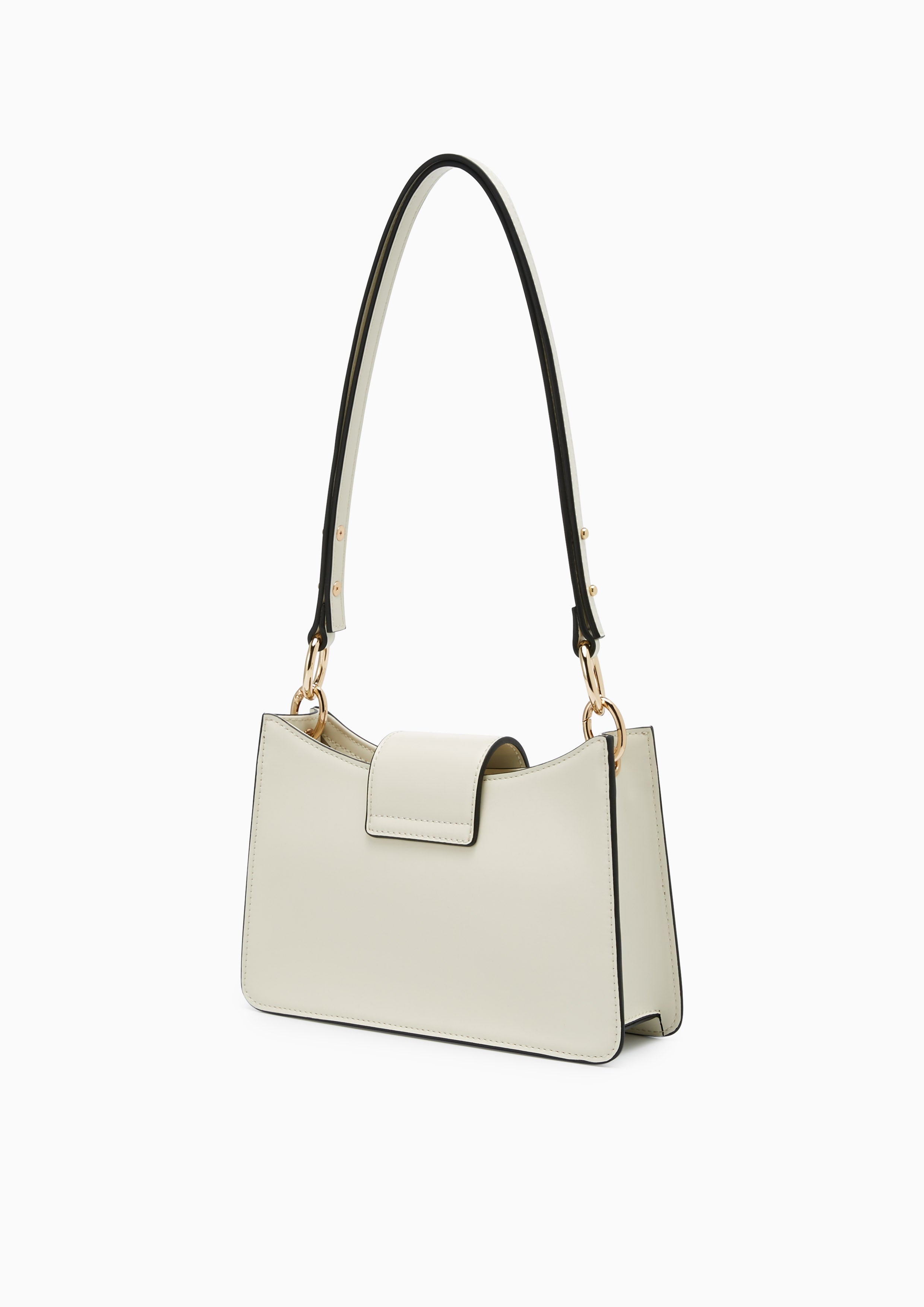 Matric S Shoulder Bag - Off-White