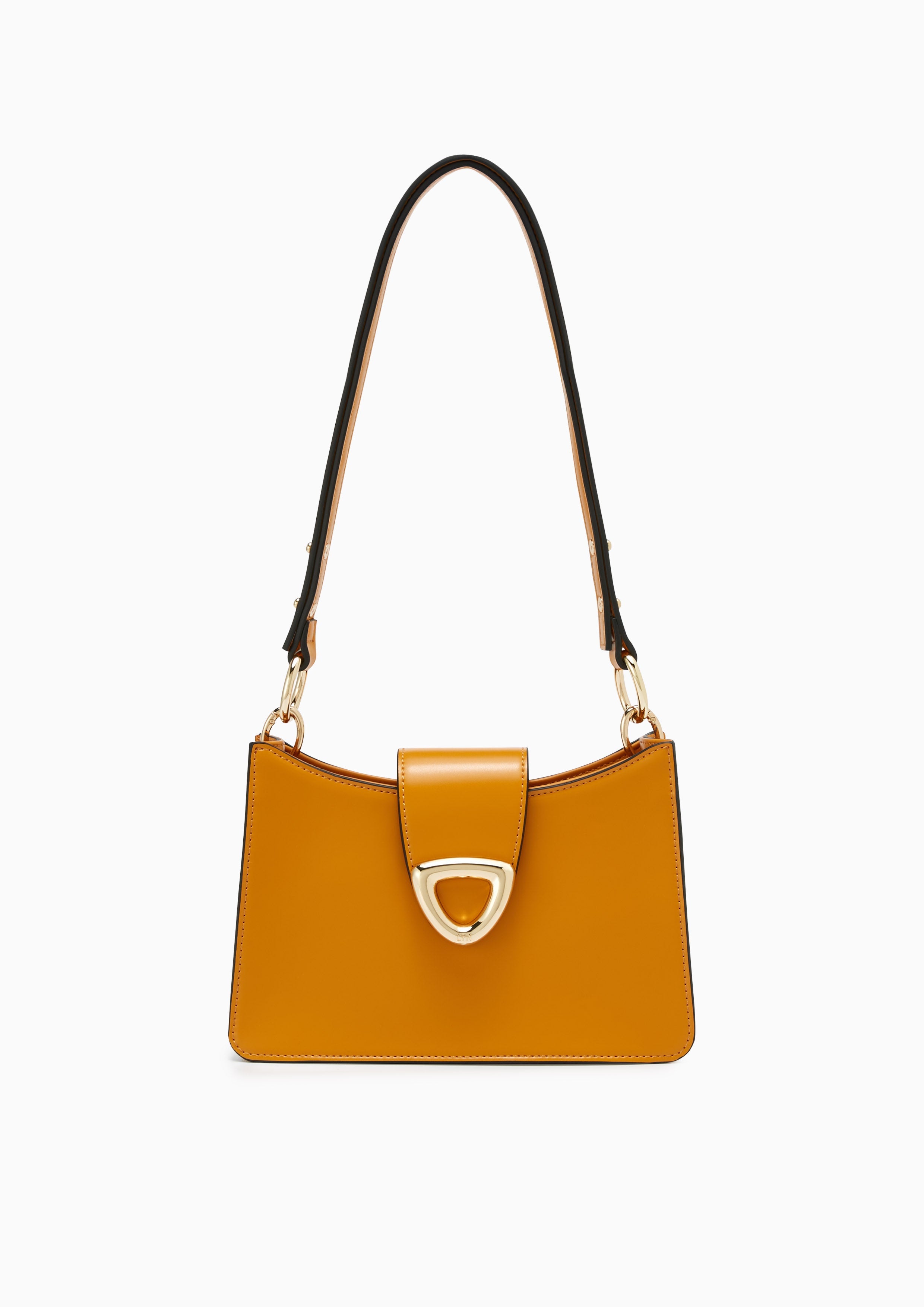 Matric S Shoulder Bag - Dark Yellow