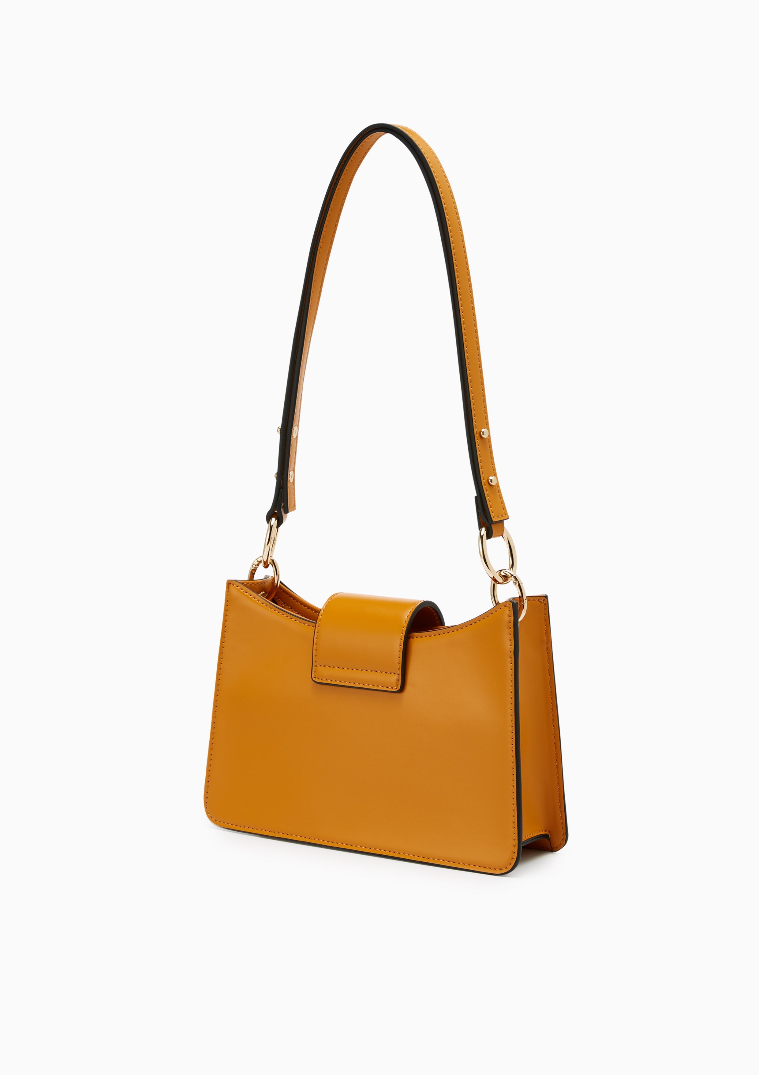 Matric S Shoulder Bag - Dark Yellow