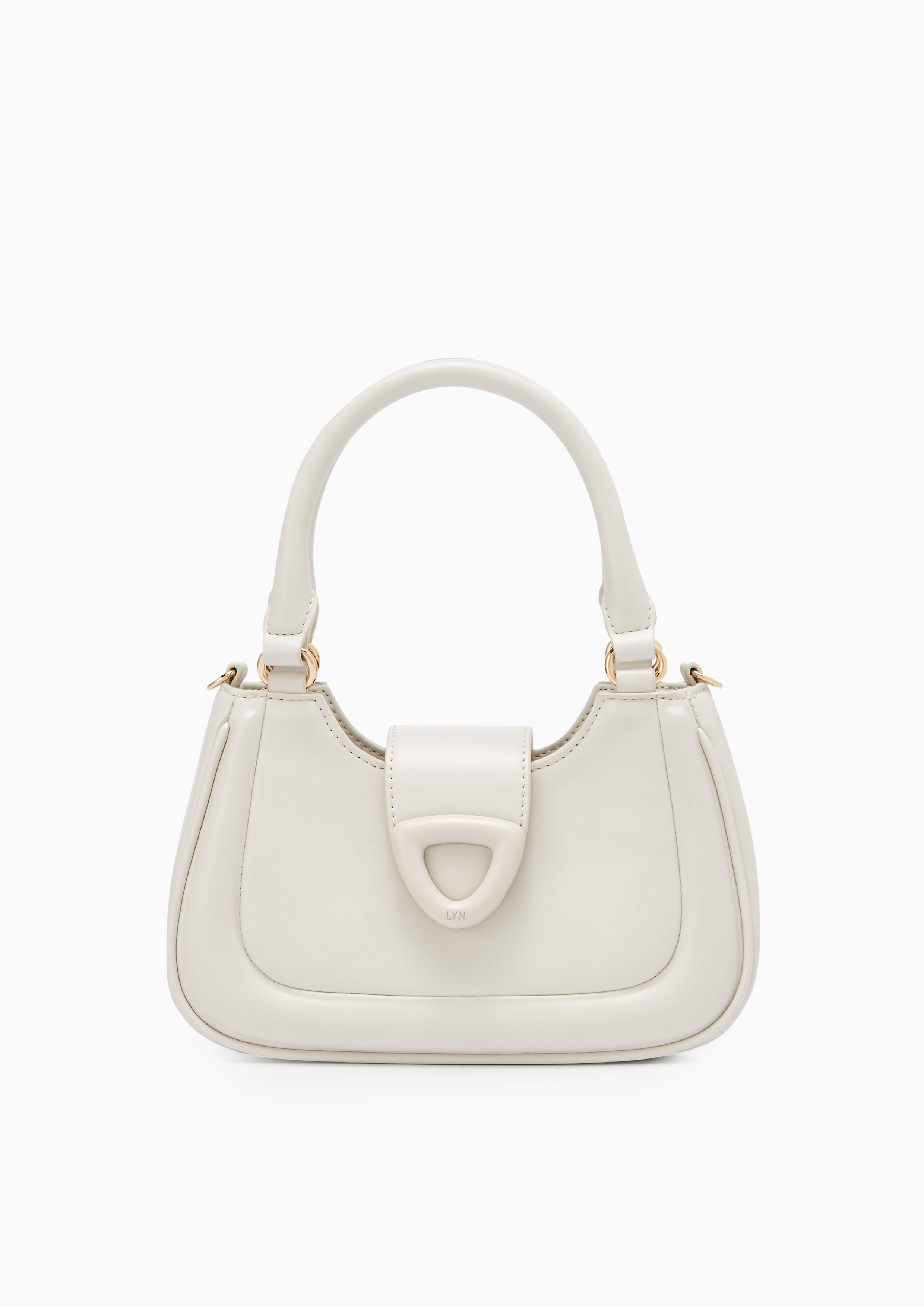 Matric Shoulder Bag - Light Grey