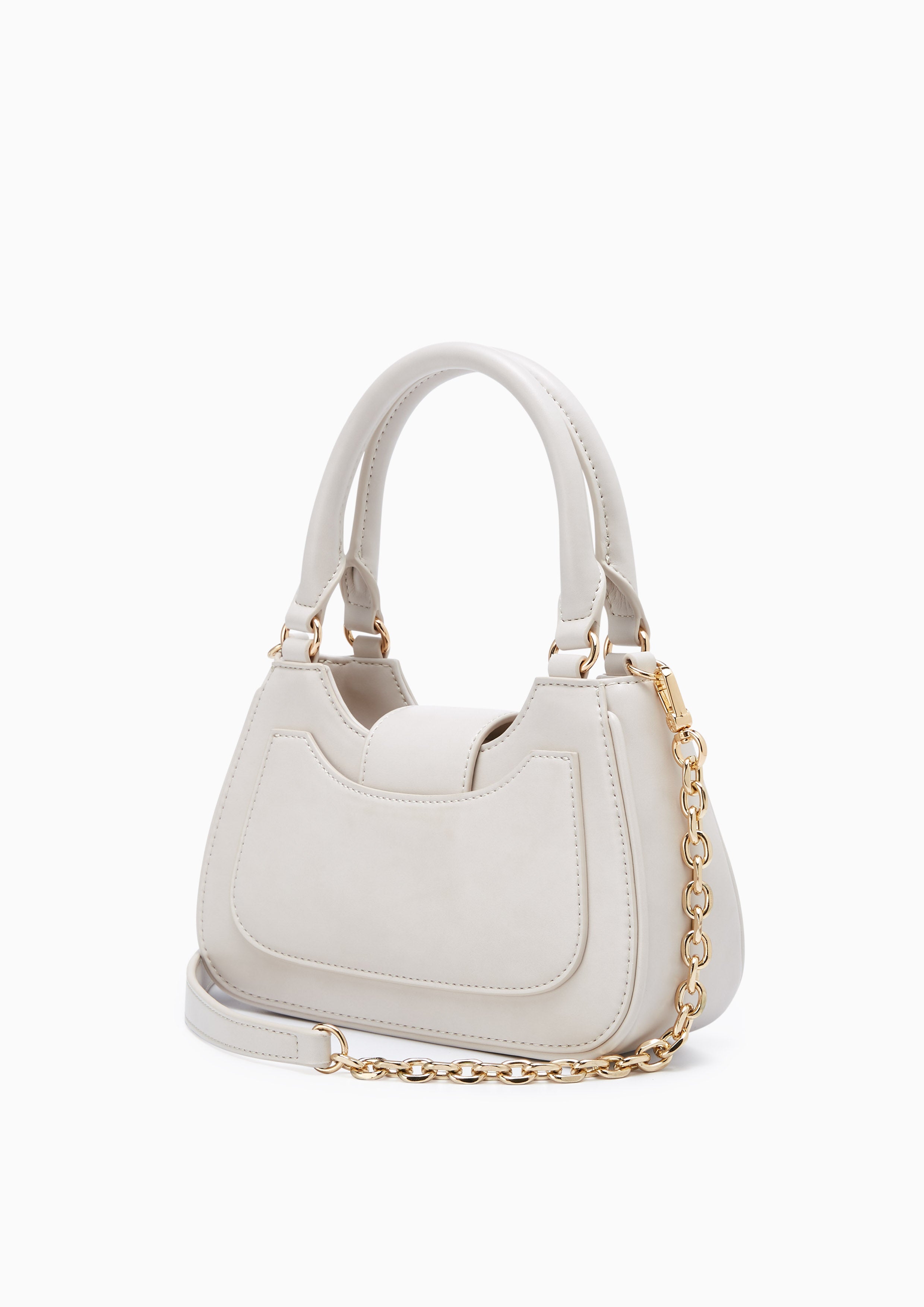 Matric Shoulder Bag - Light Grey