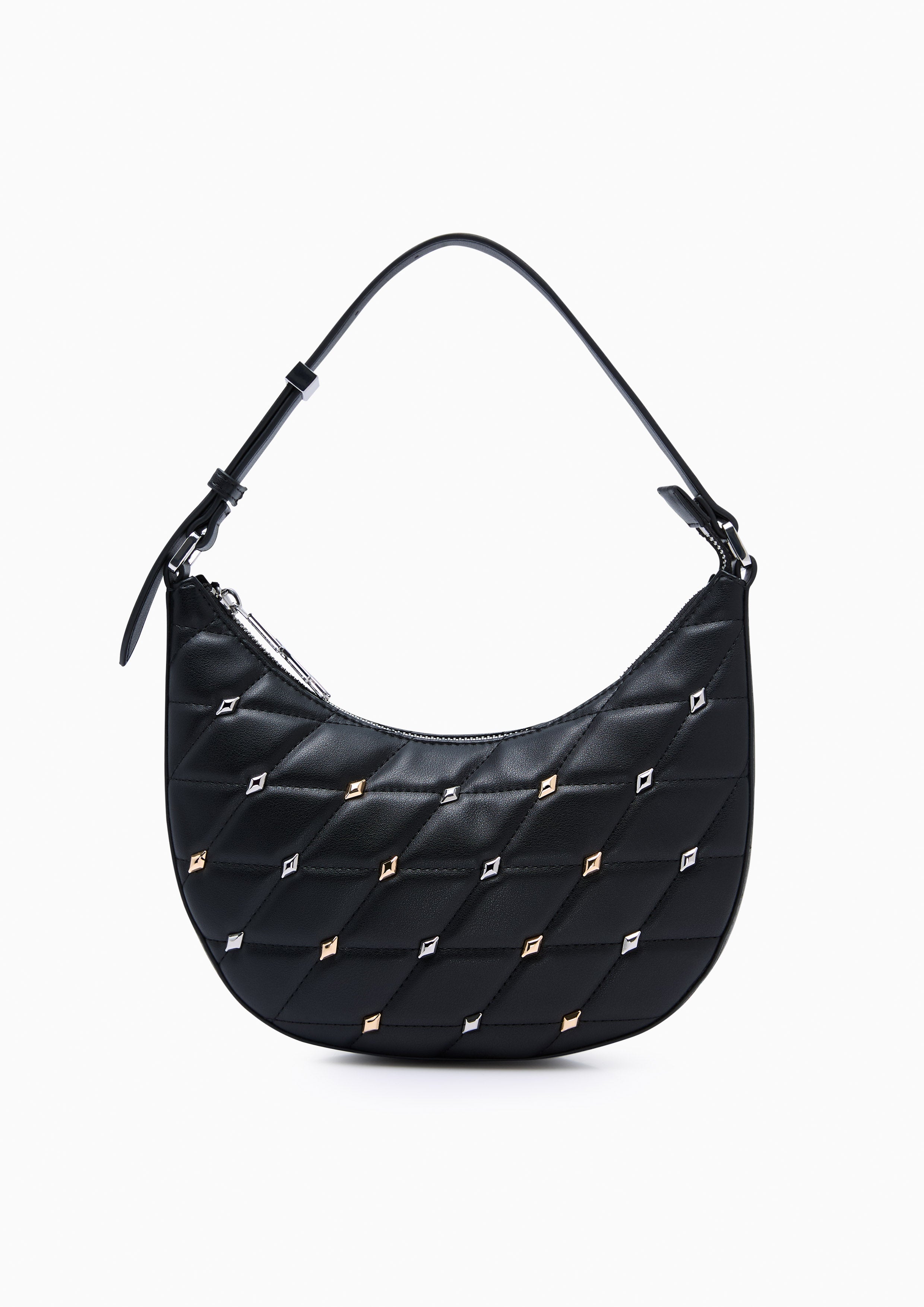 Thunder S Shoulder Bag - Black