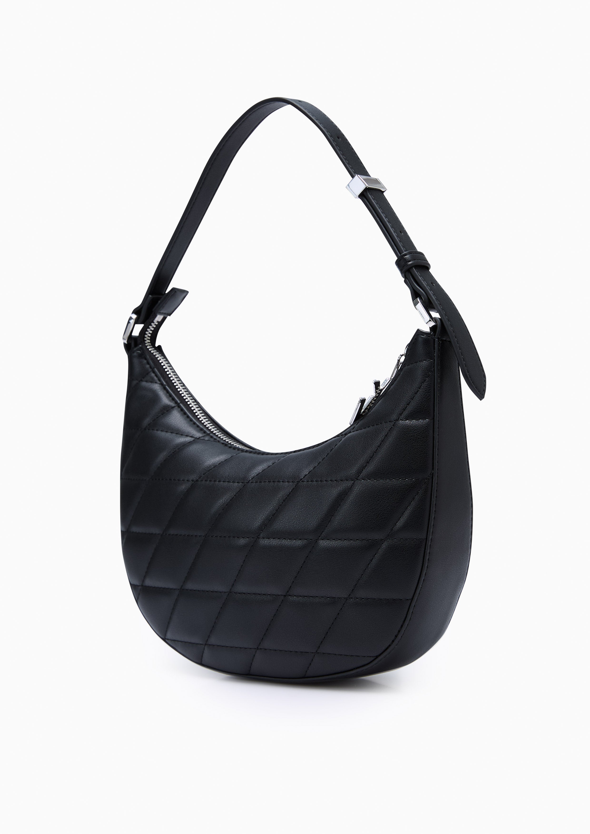 Thunder S Shoulder Bag - Black