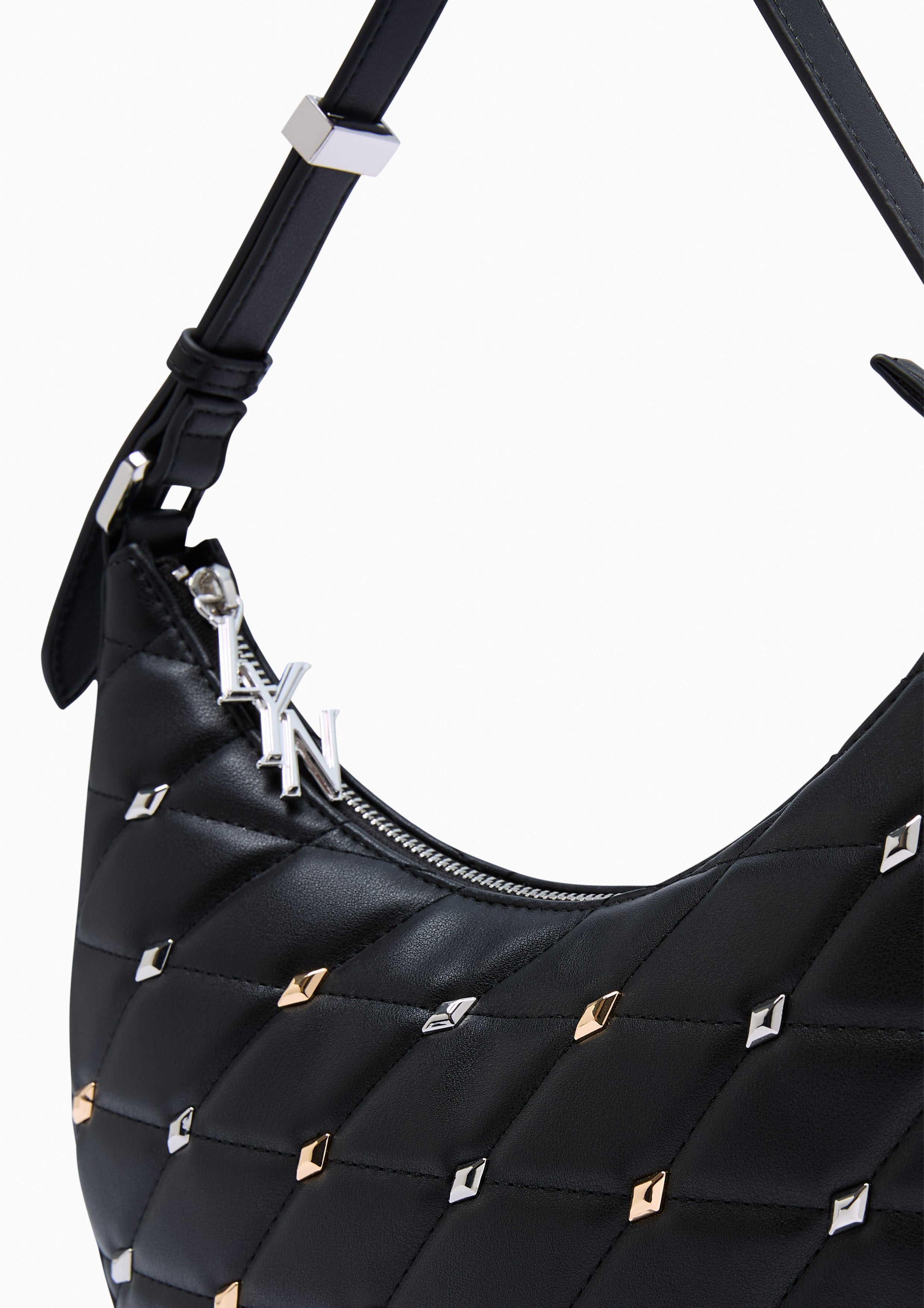Thunder S Shoulder Bag - Black