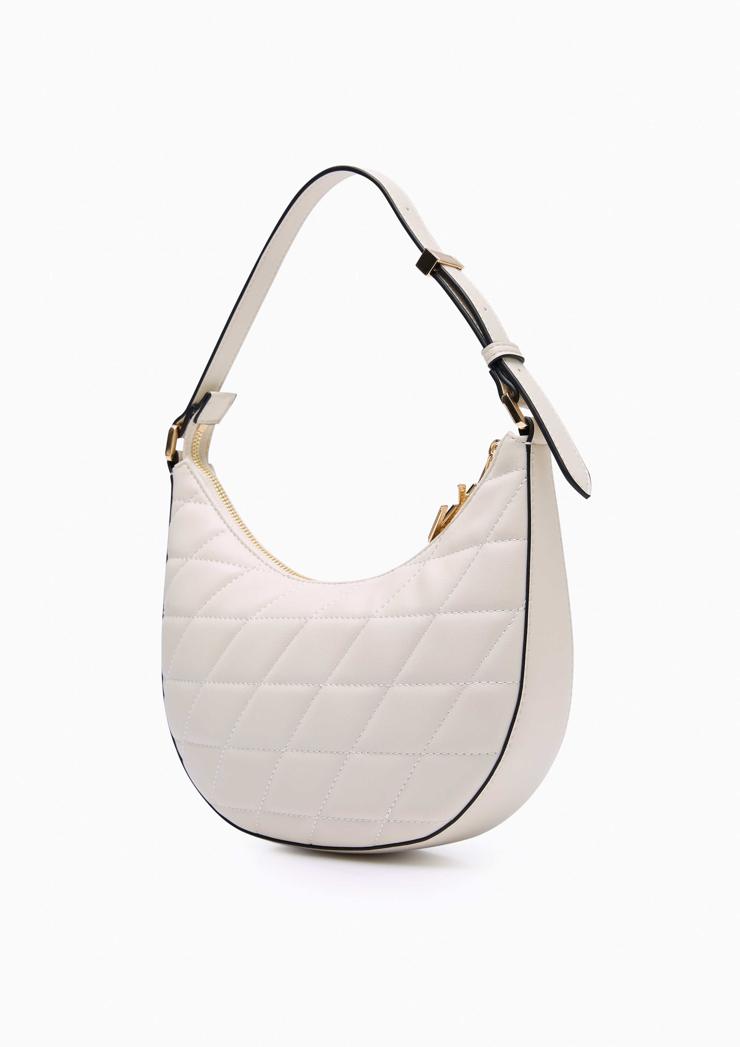 Thunder S Shoulder Bag - Off-White
