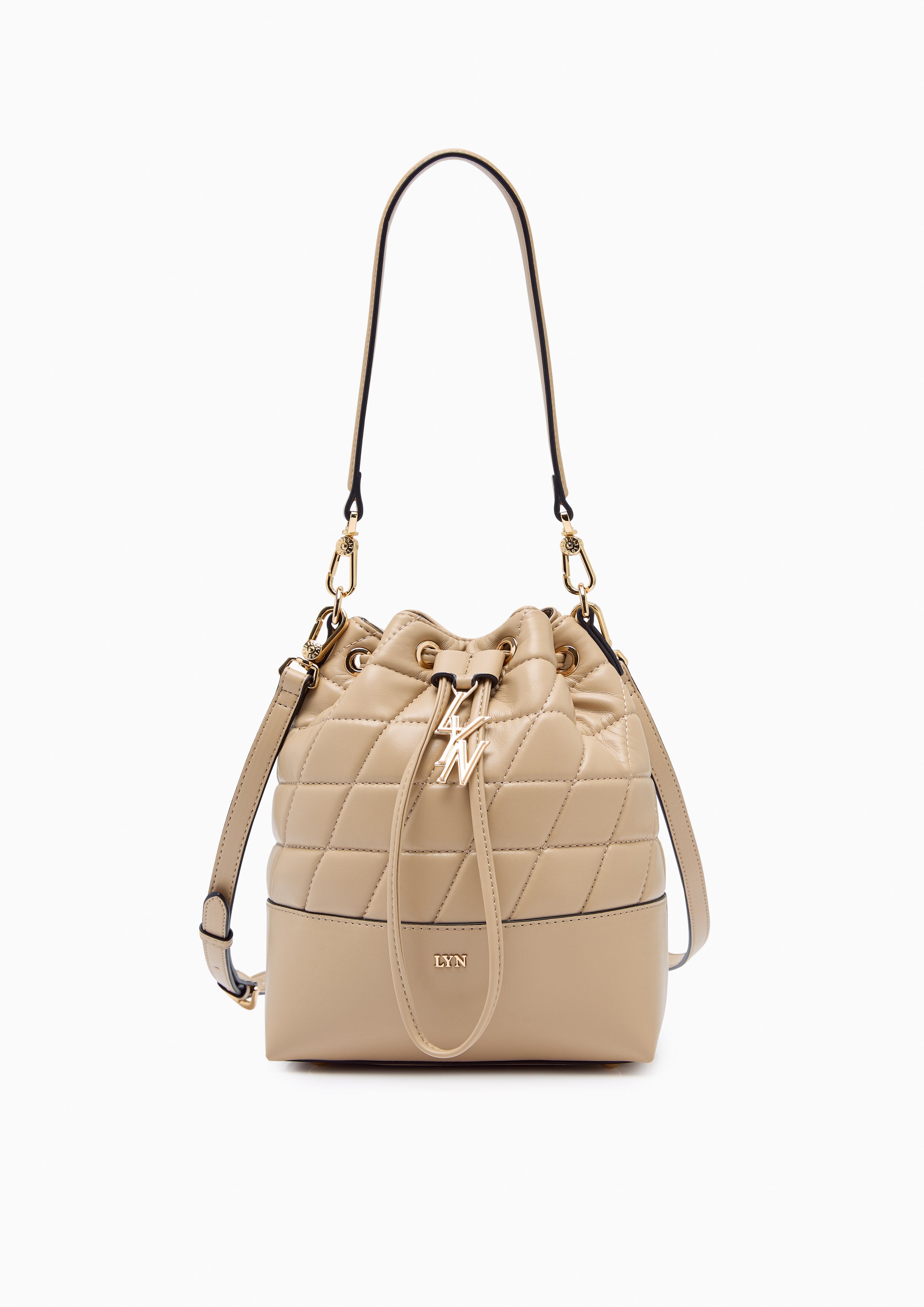 Thunder M Bucket Bag - Beige