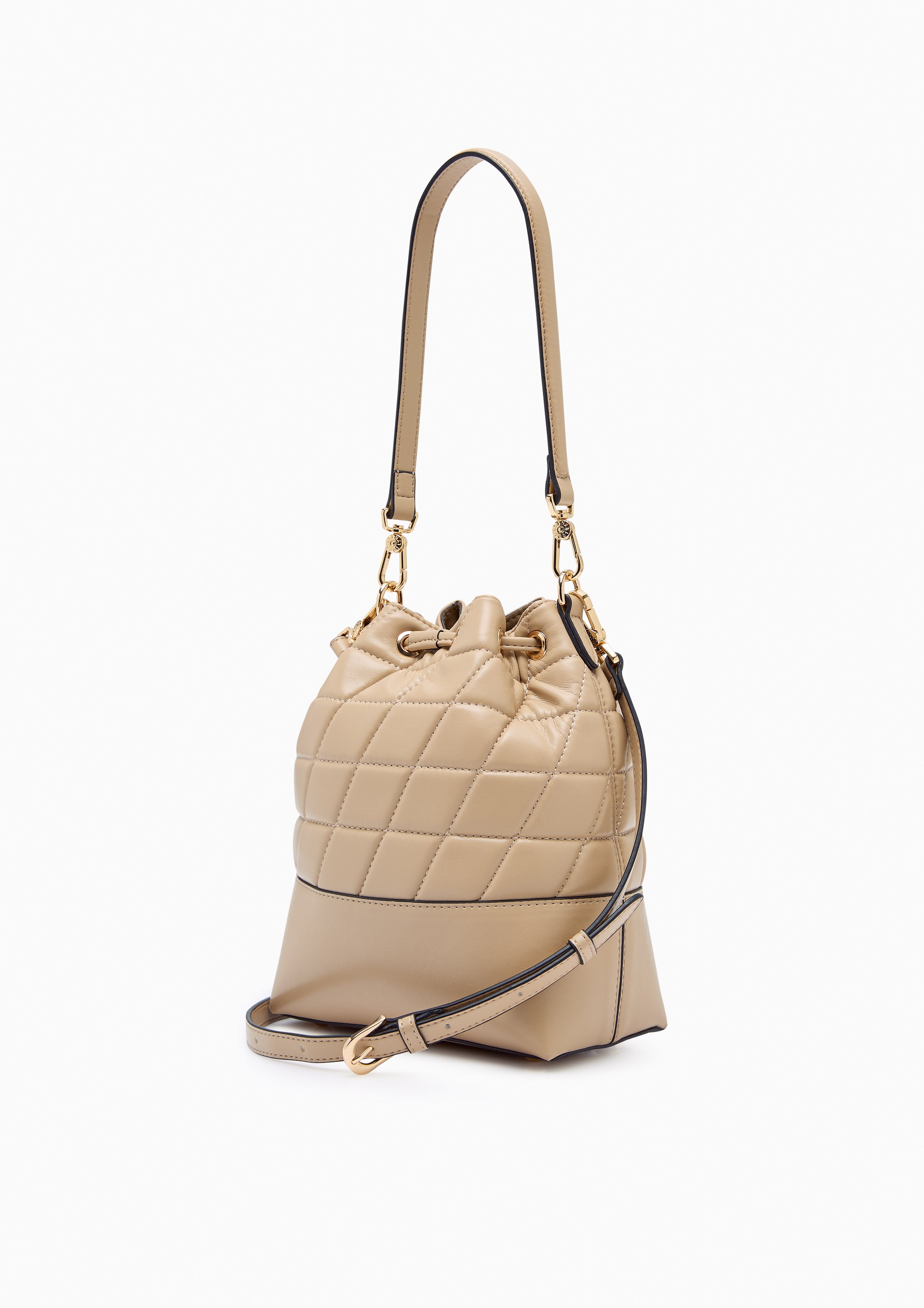 Thunder M Bucket Bag - Beige
