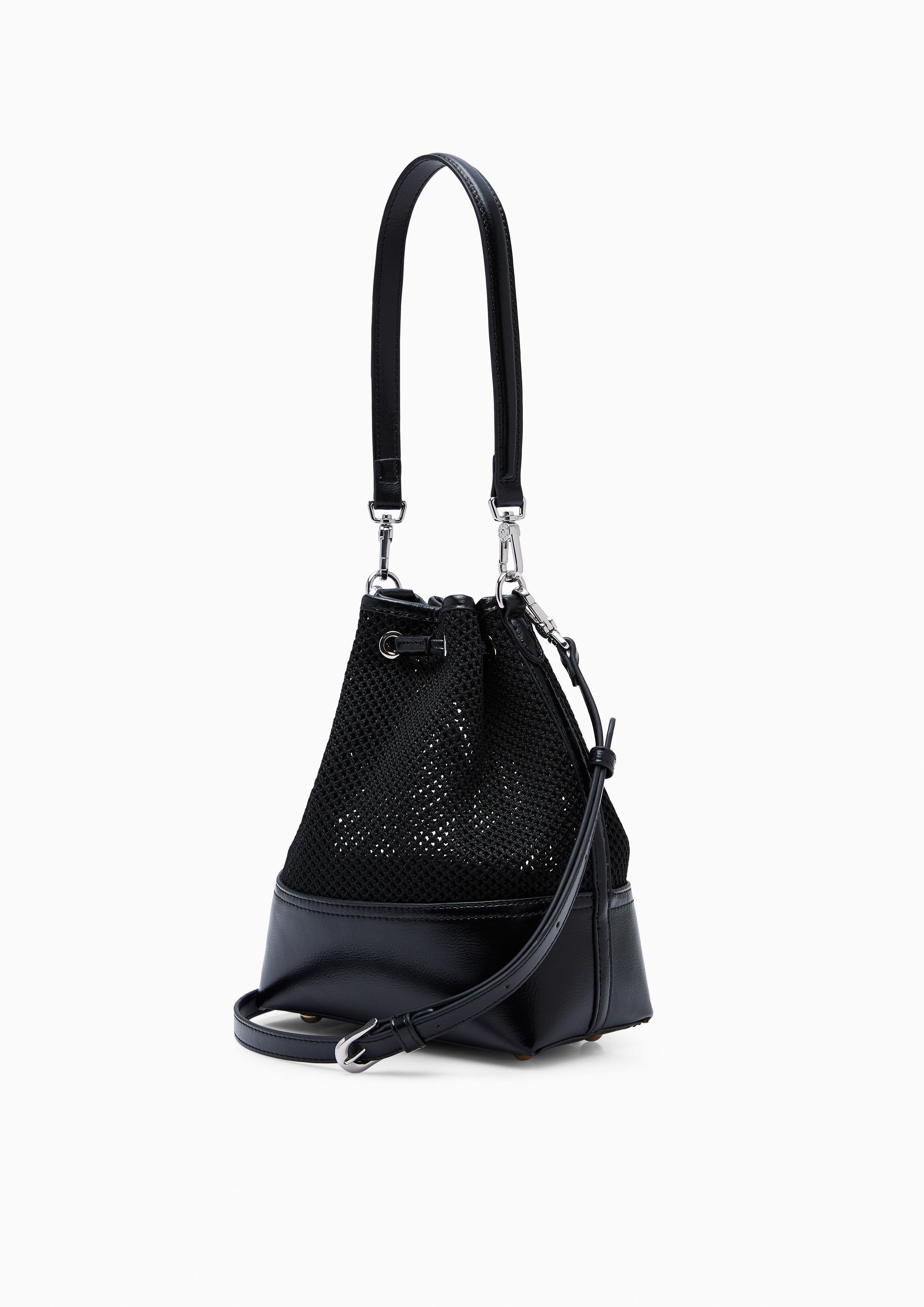 Thunder M Bucket Bag - Black