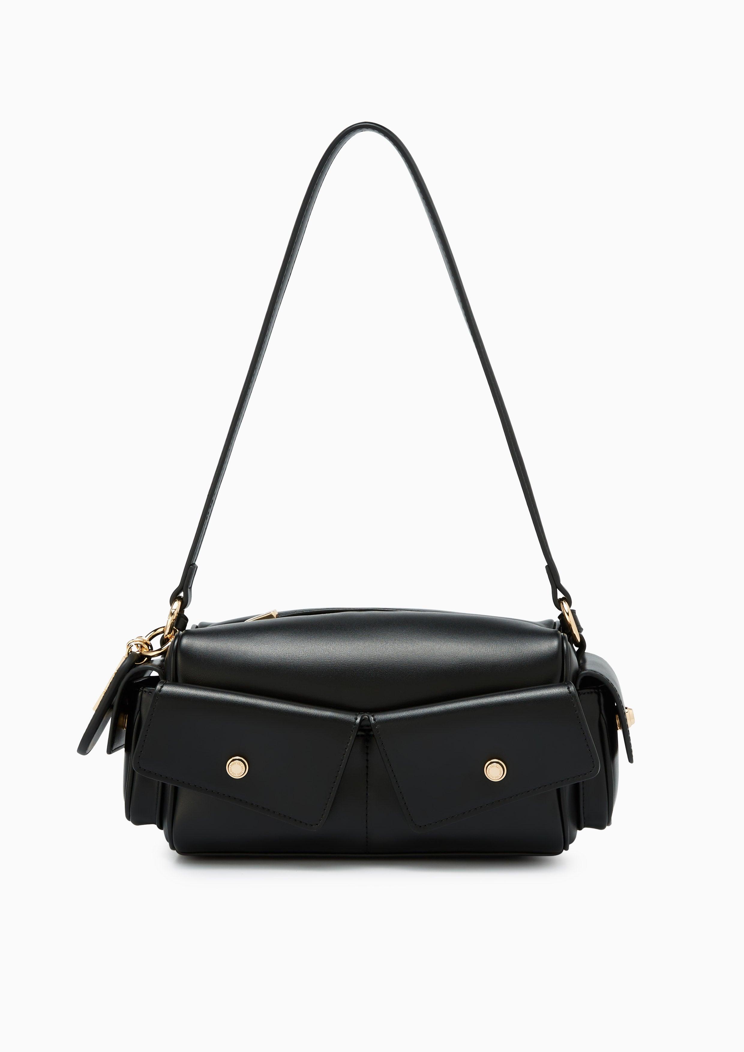 Rockcake Shoulder Bag - Black