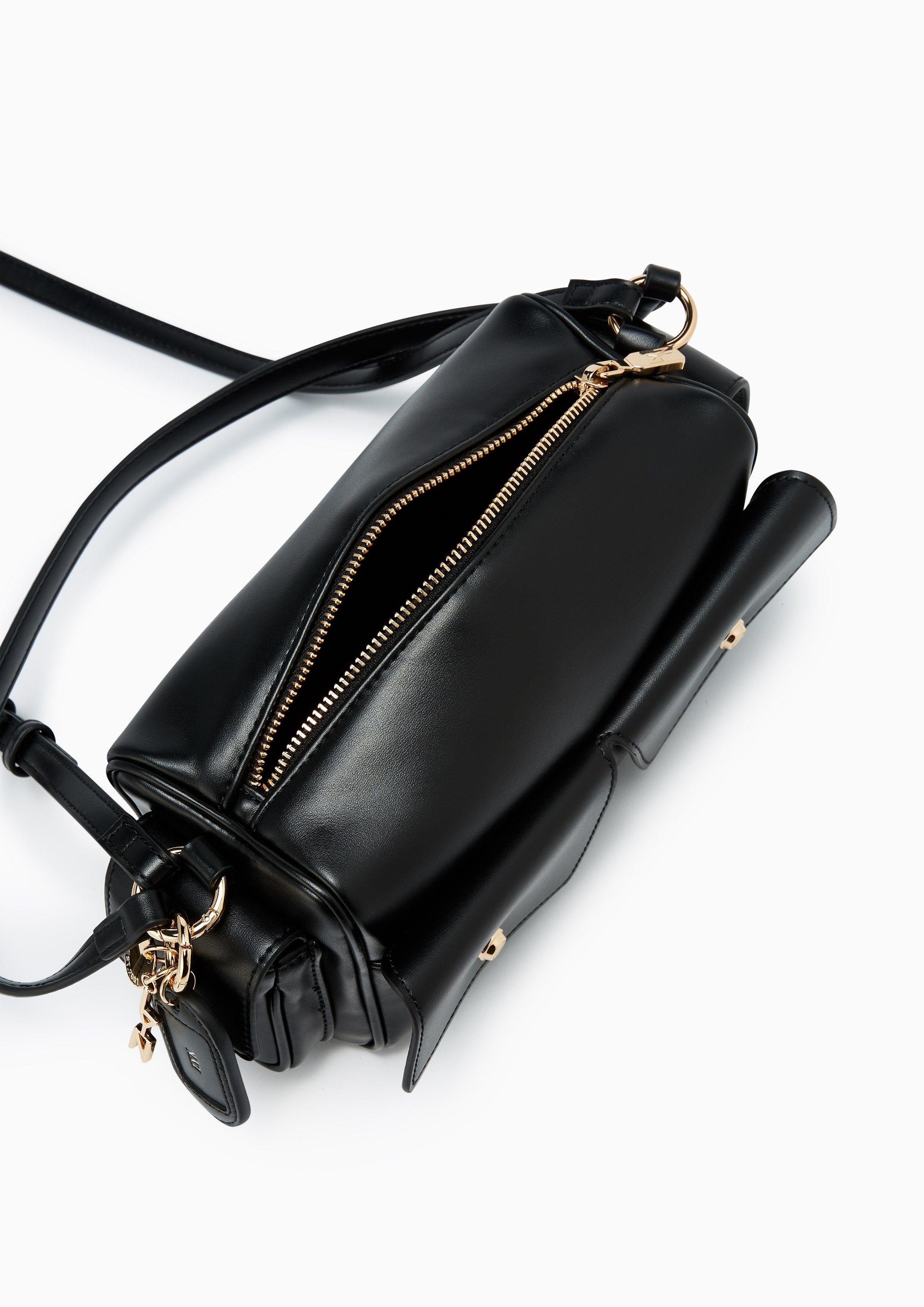 Rockcake Shoulder Bag - Black