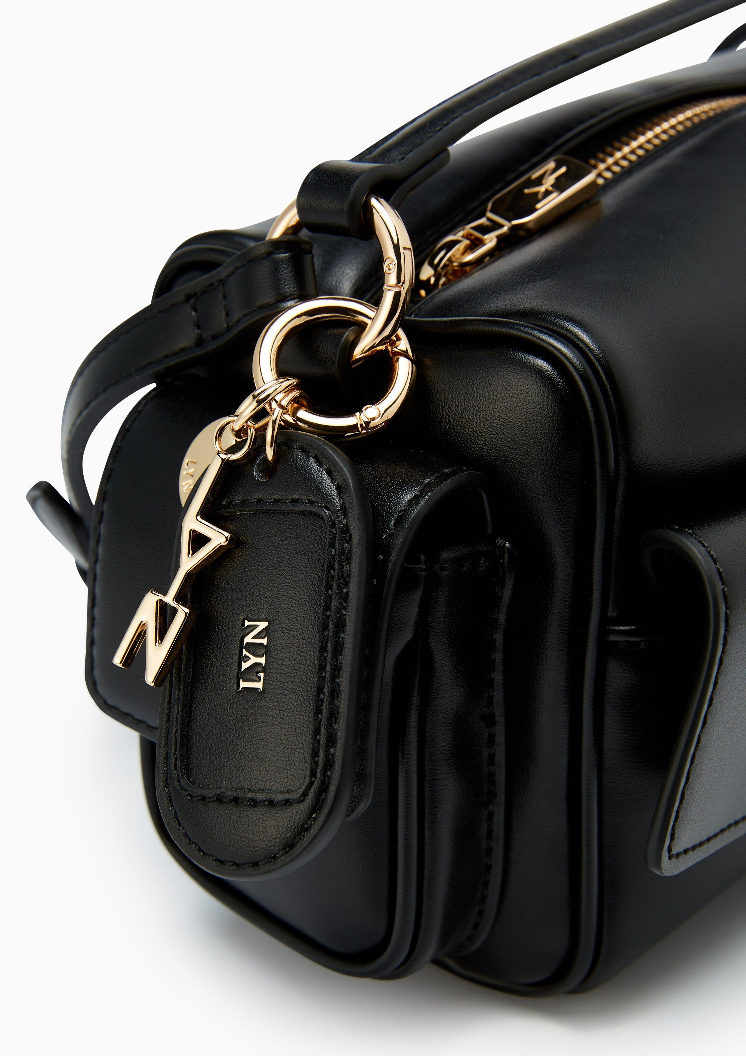 Rockcake Shoulder Bag - Black