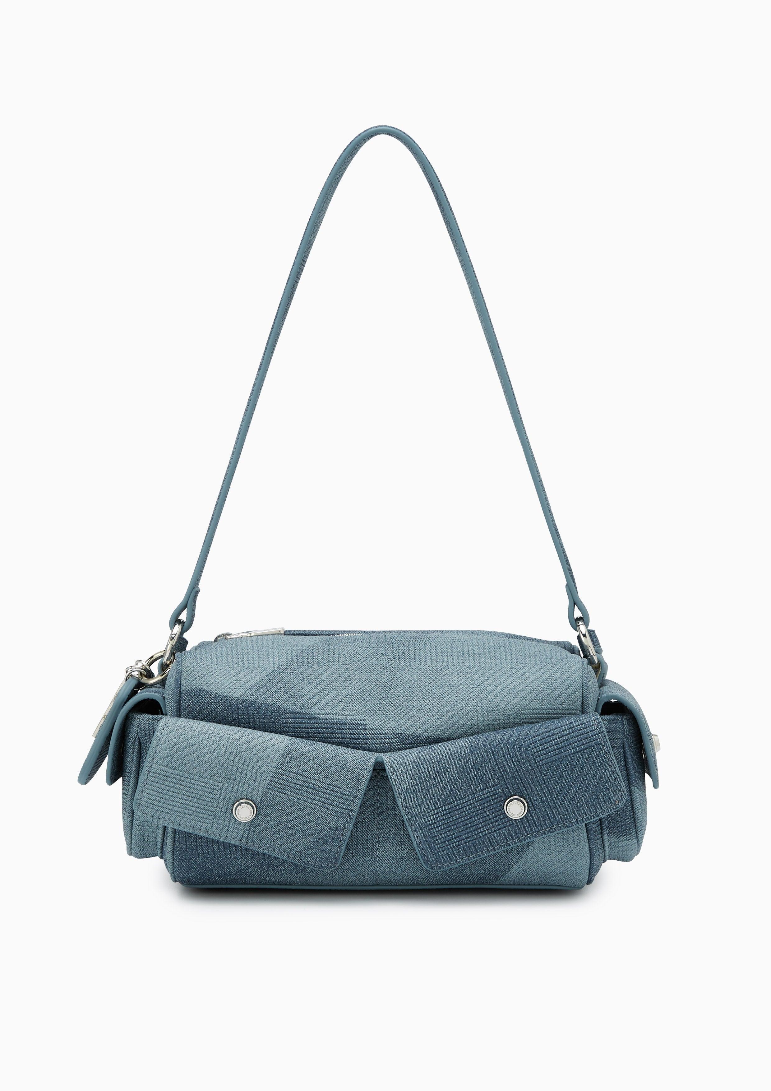 Rockcake Shoulder Bag - Blue Variation 2
