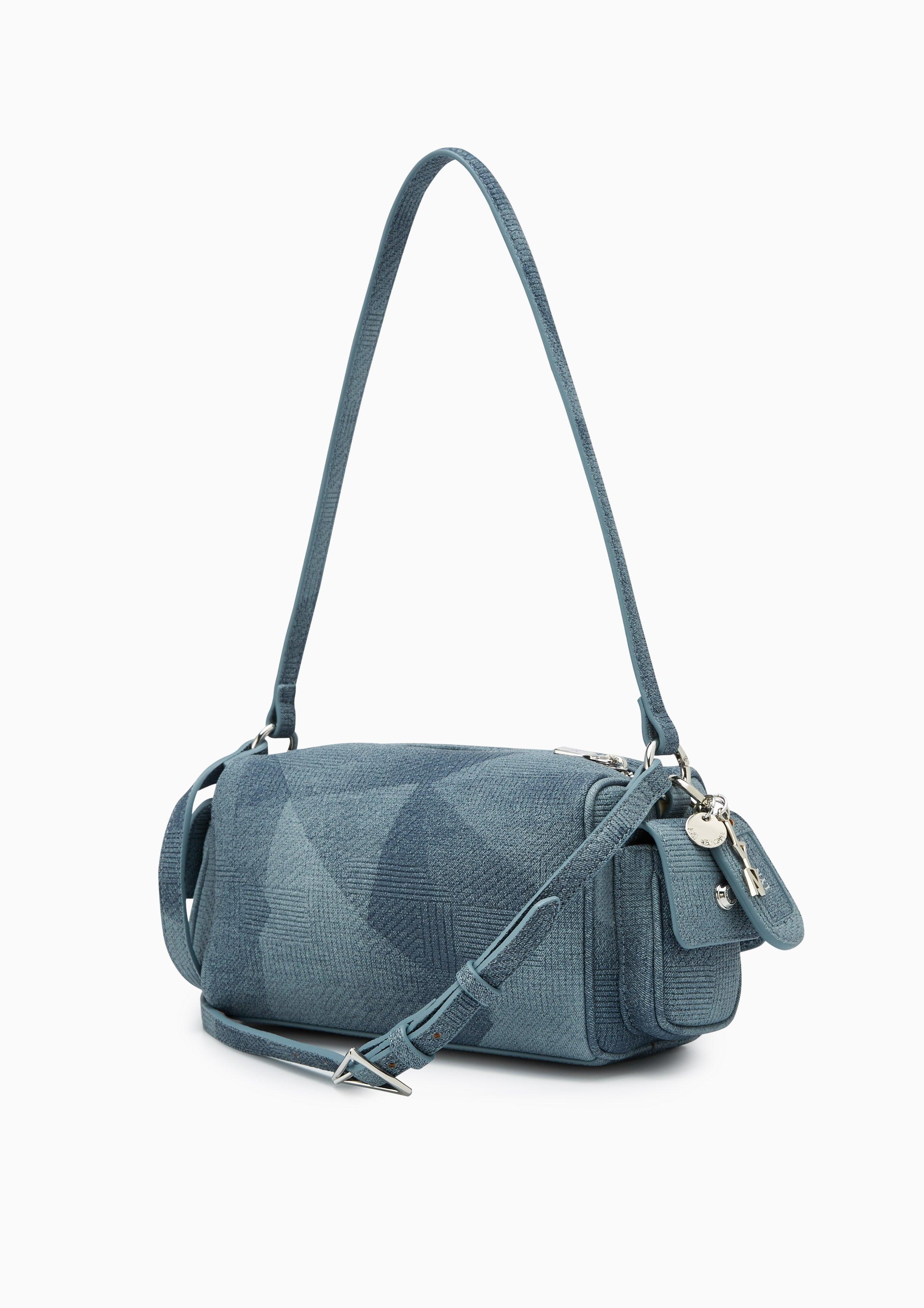 Rockcake Shoulder Bag - Blue Variation 2