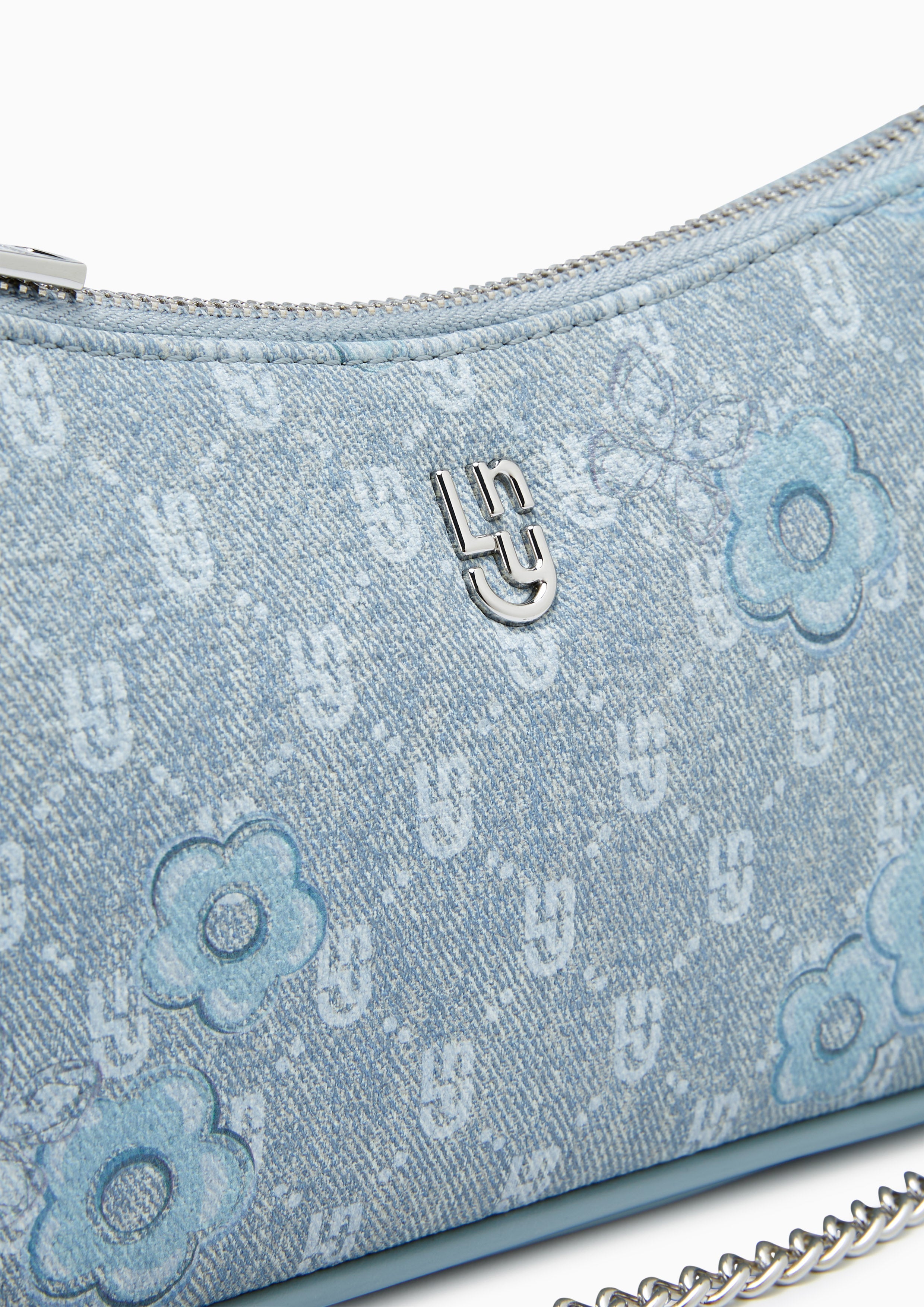 Sanna  Shoulder Bag - Blue