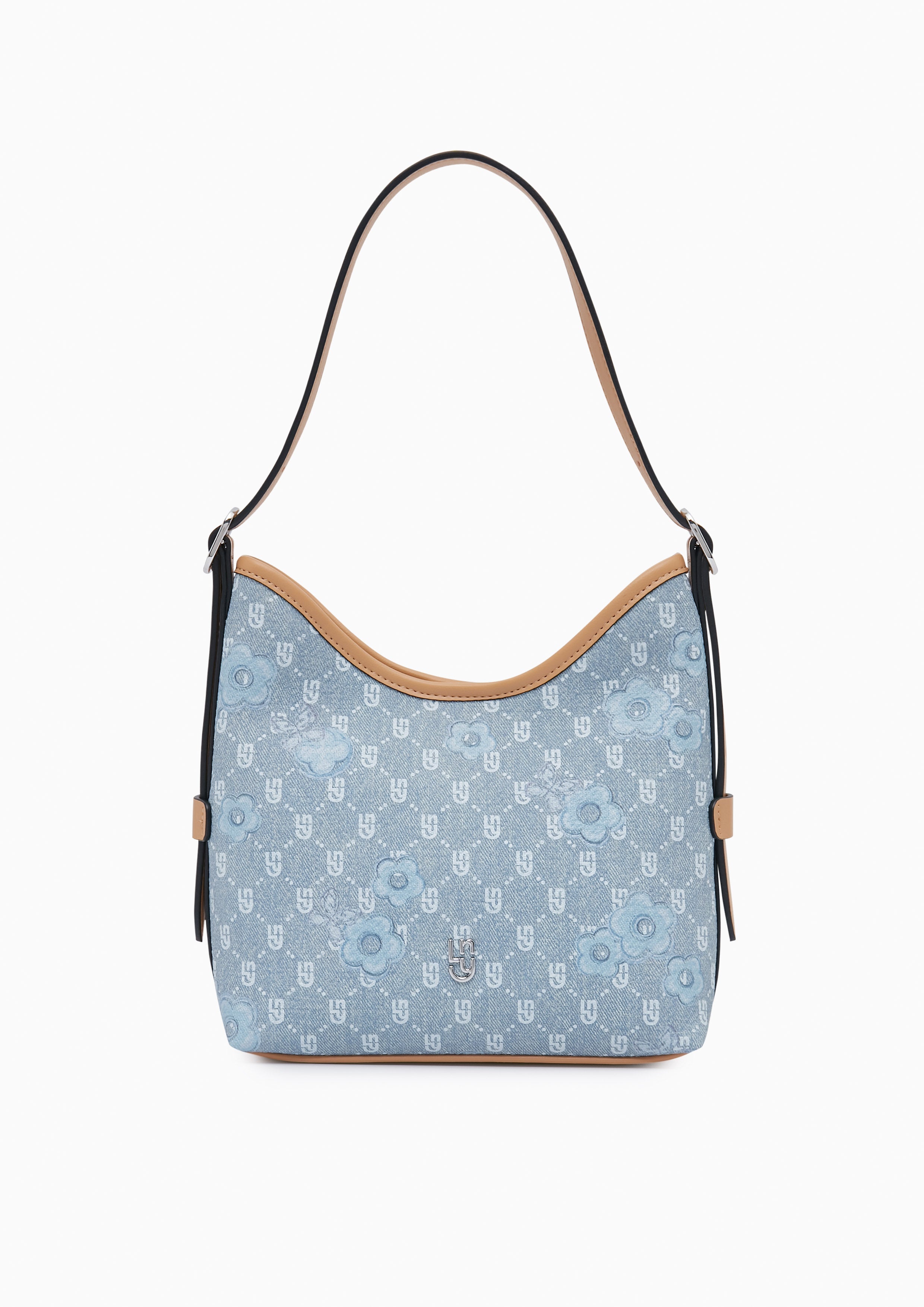 Sanna Hobo Bucket Bag - Light Blue