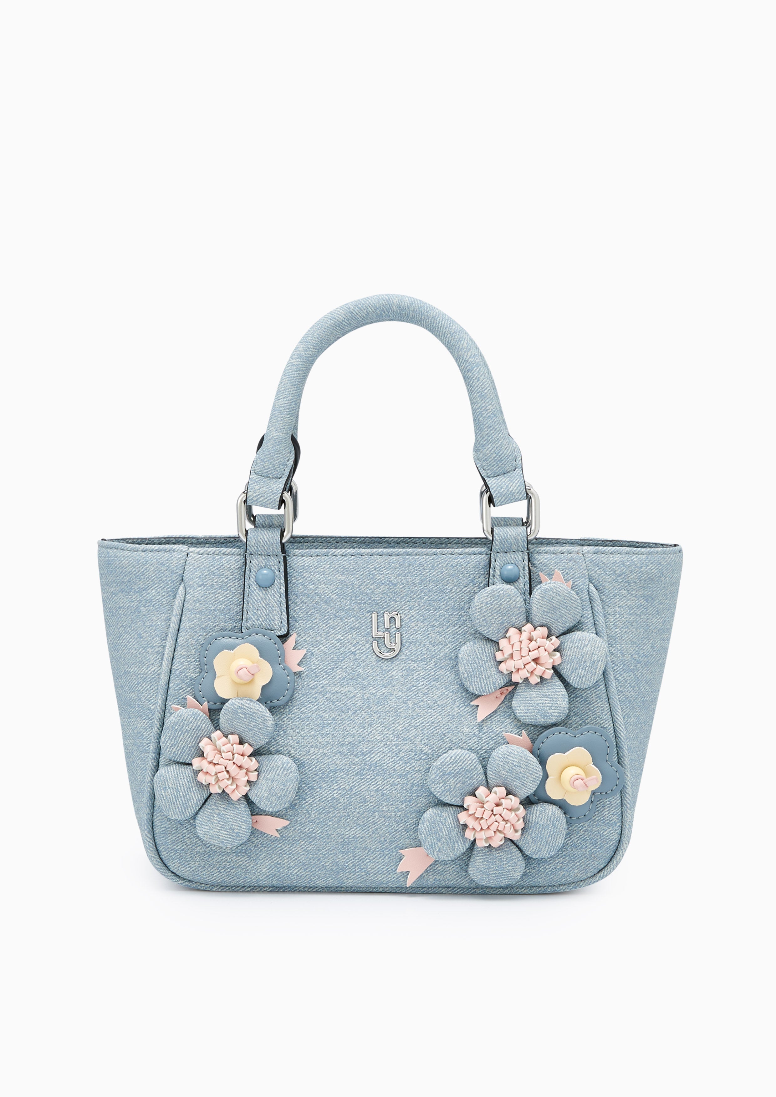 Sanna Tote Bag - Blue Variation 2