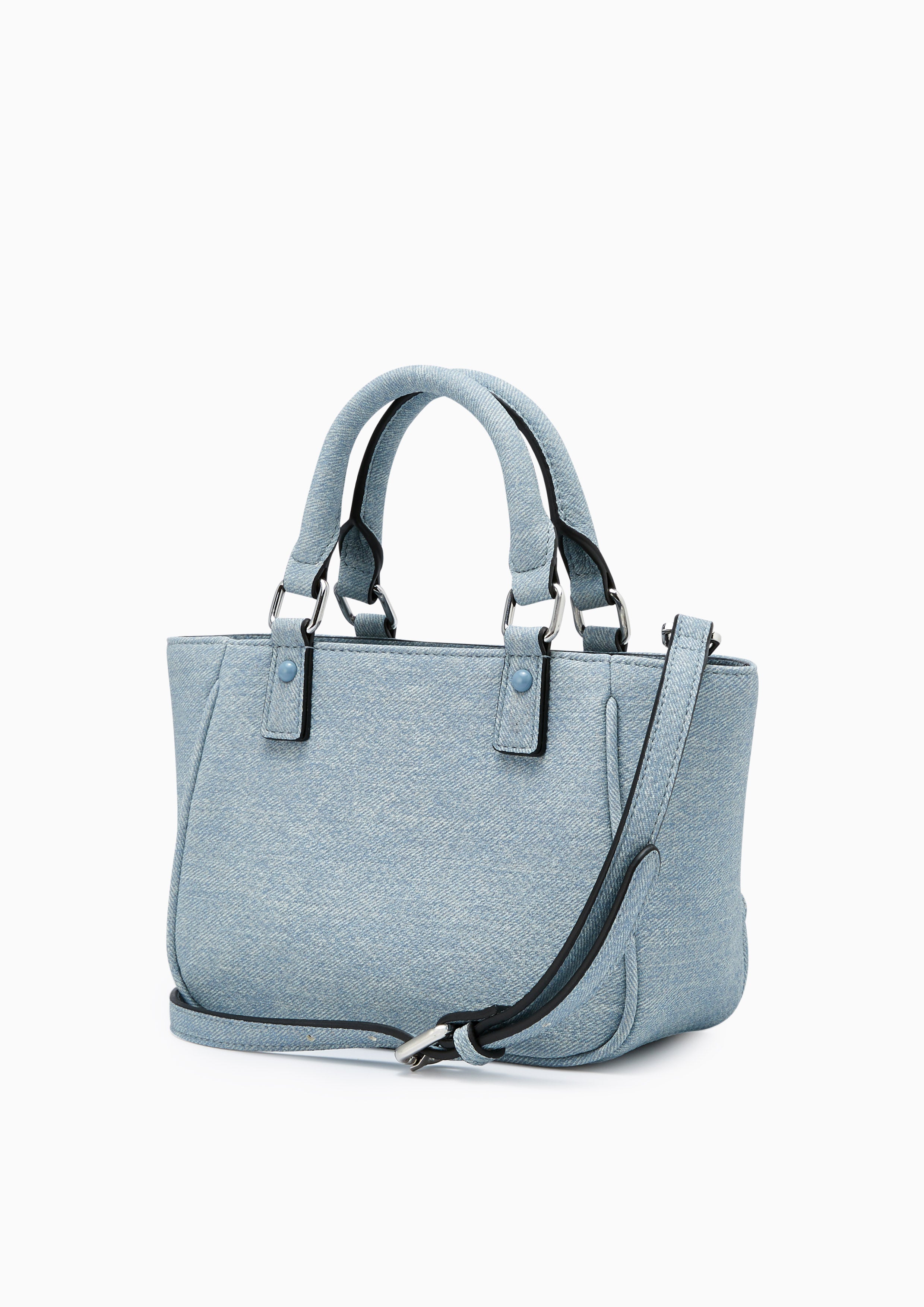Sanna Tote Bag - Blue Variation 2