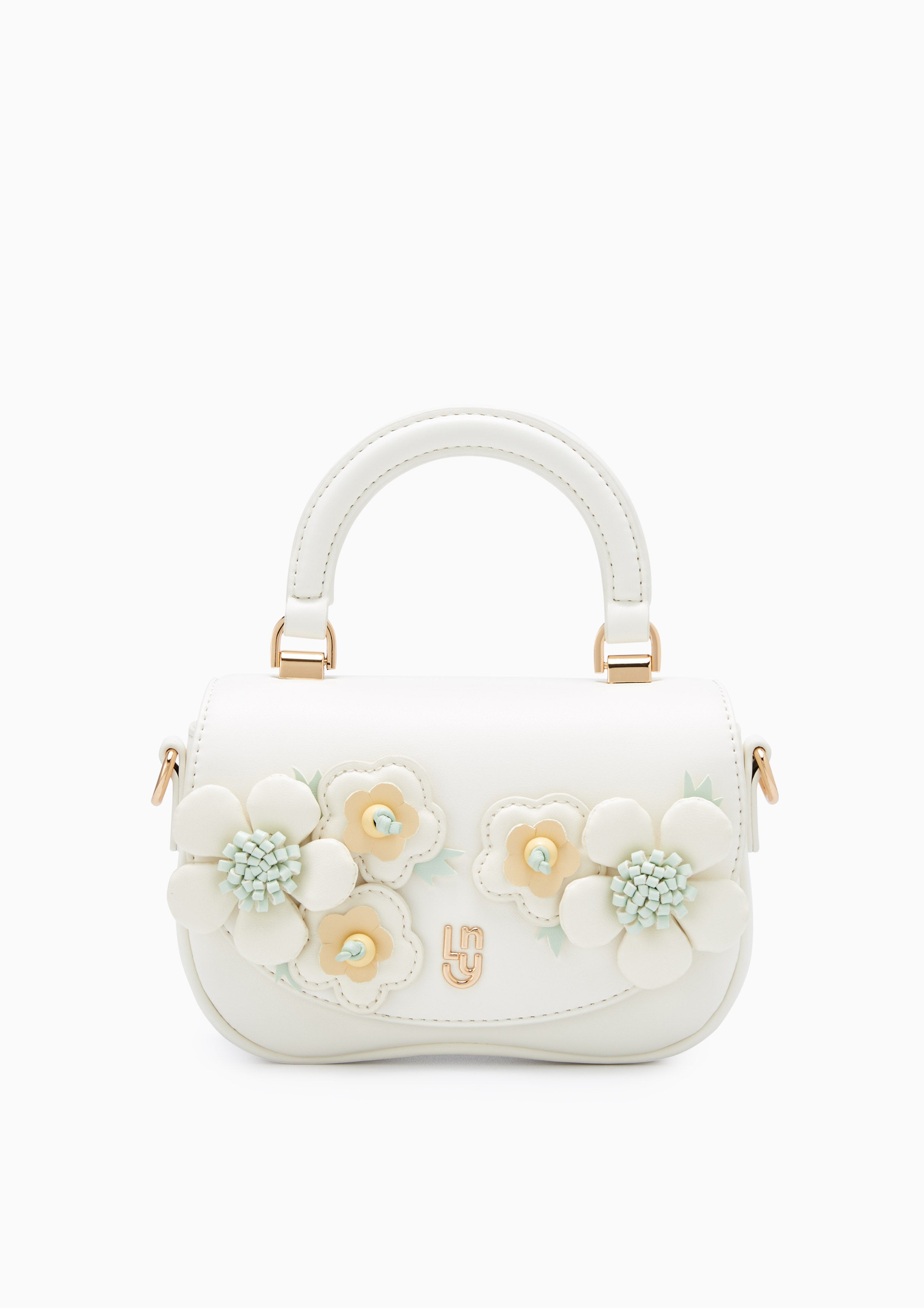 Sanna  Crossbody Bag - Ivory