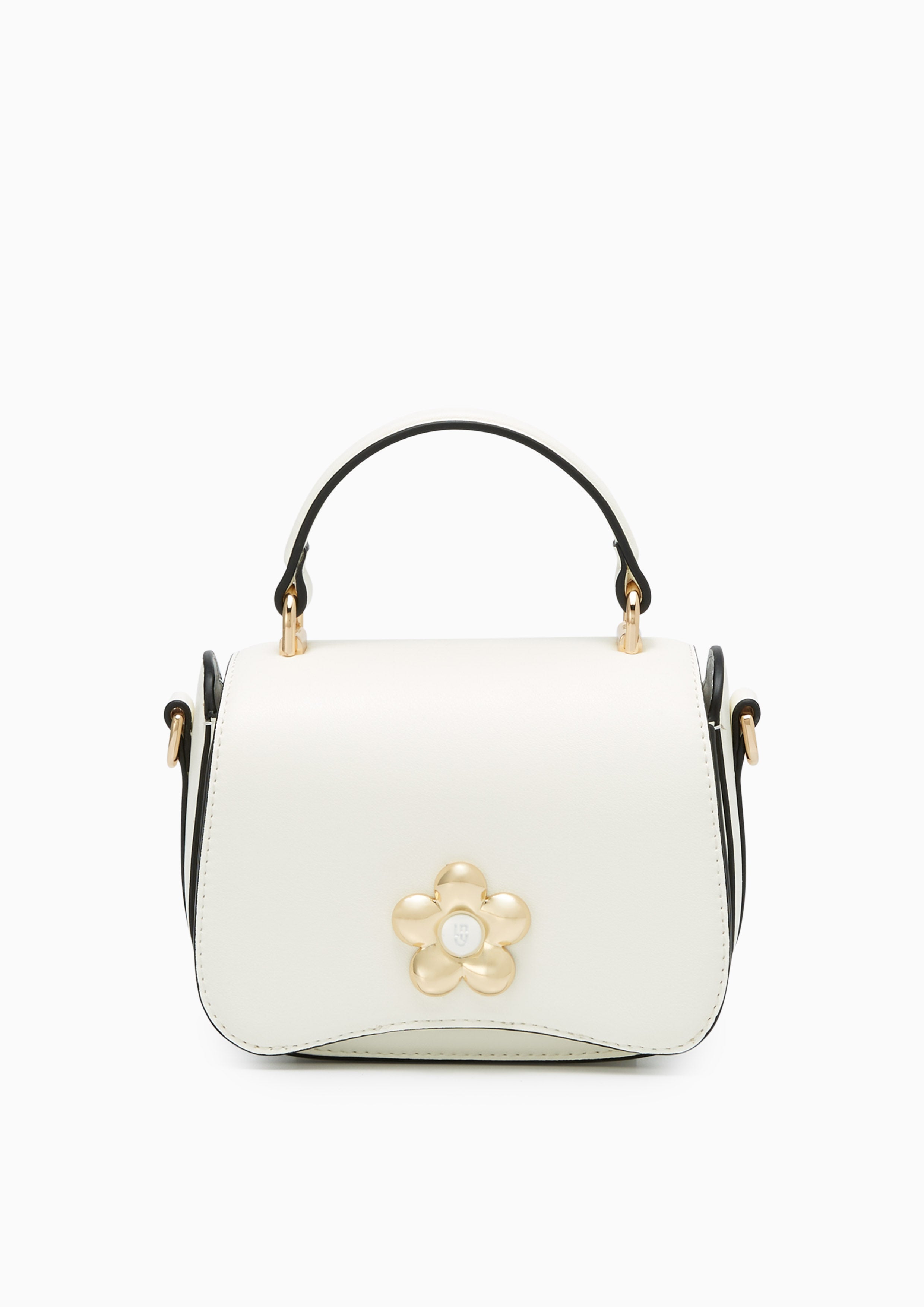 Dakota Mini Shoulder Bag - Ivory