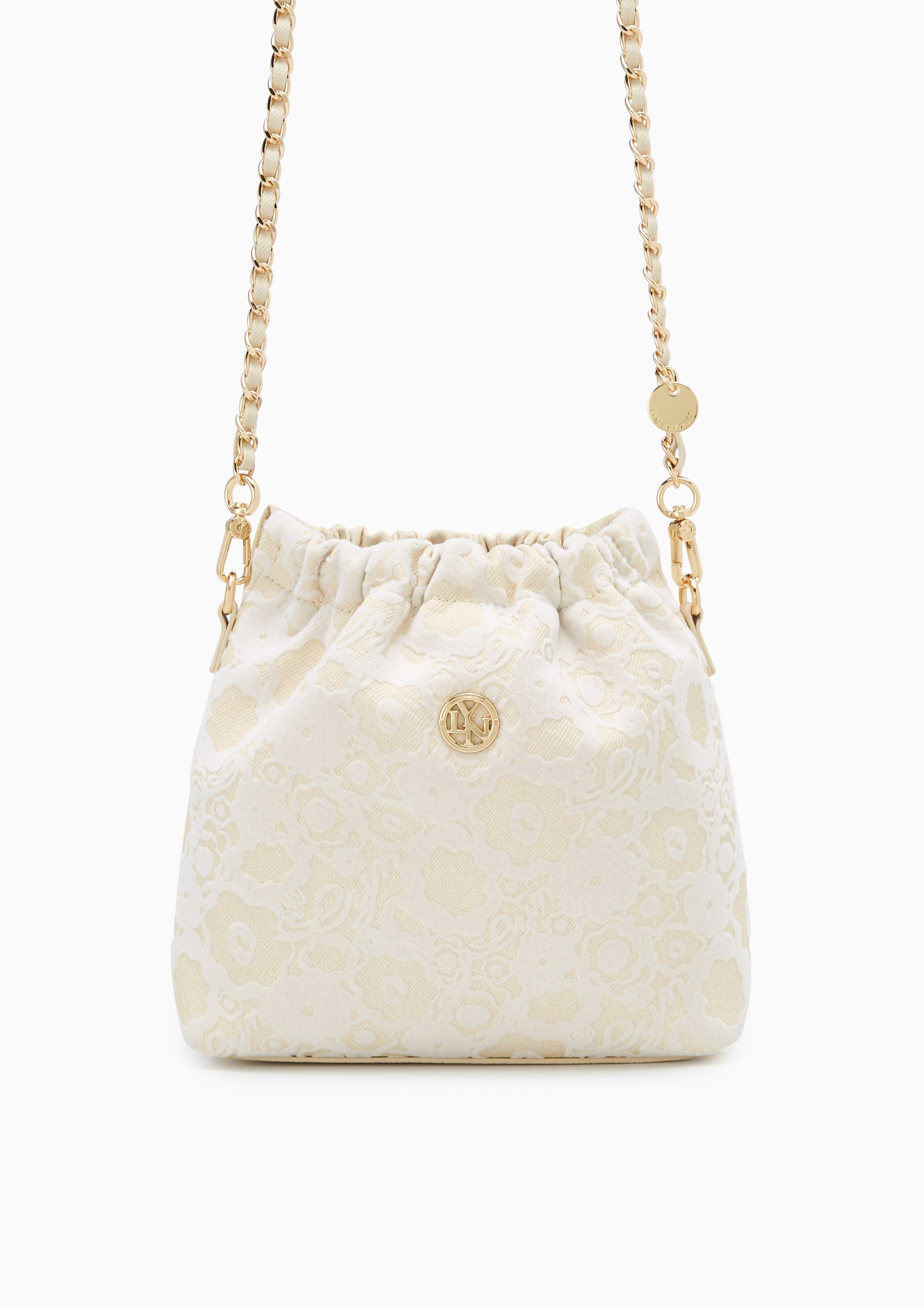 Fontia Bliss Crossbody Bag - Light Beige