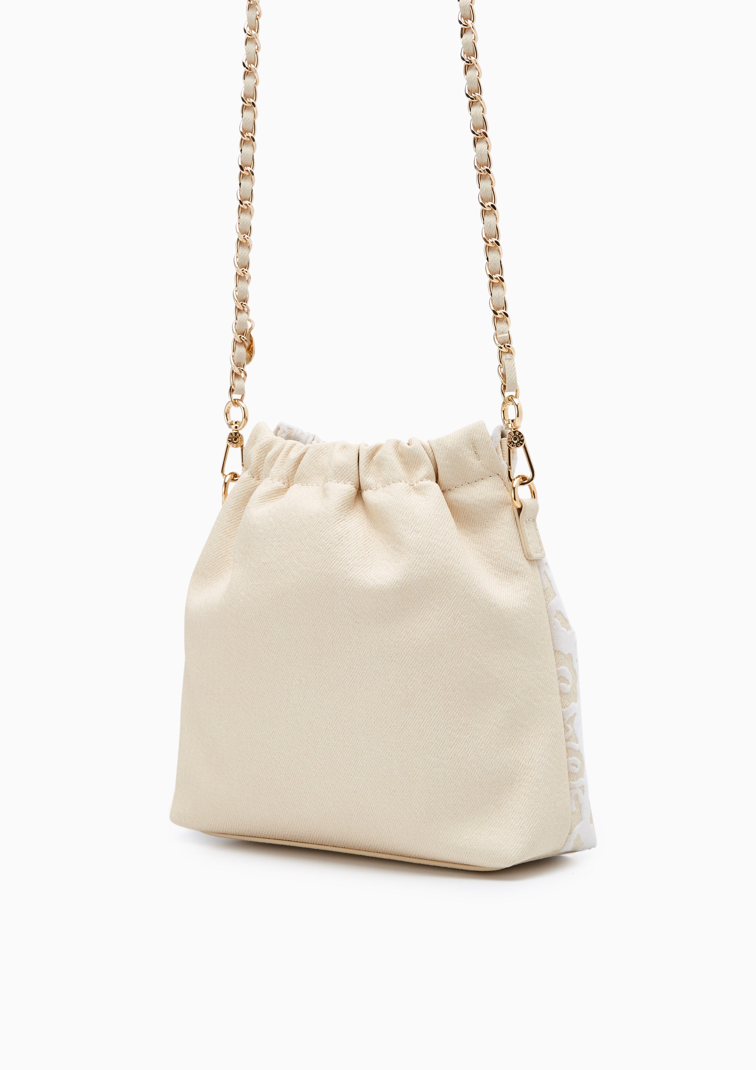 Fontia Bliss Crossbody Bag - Light Beige