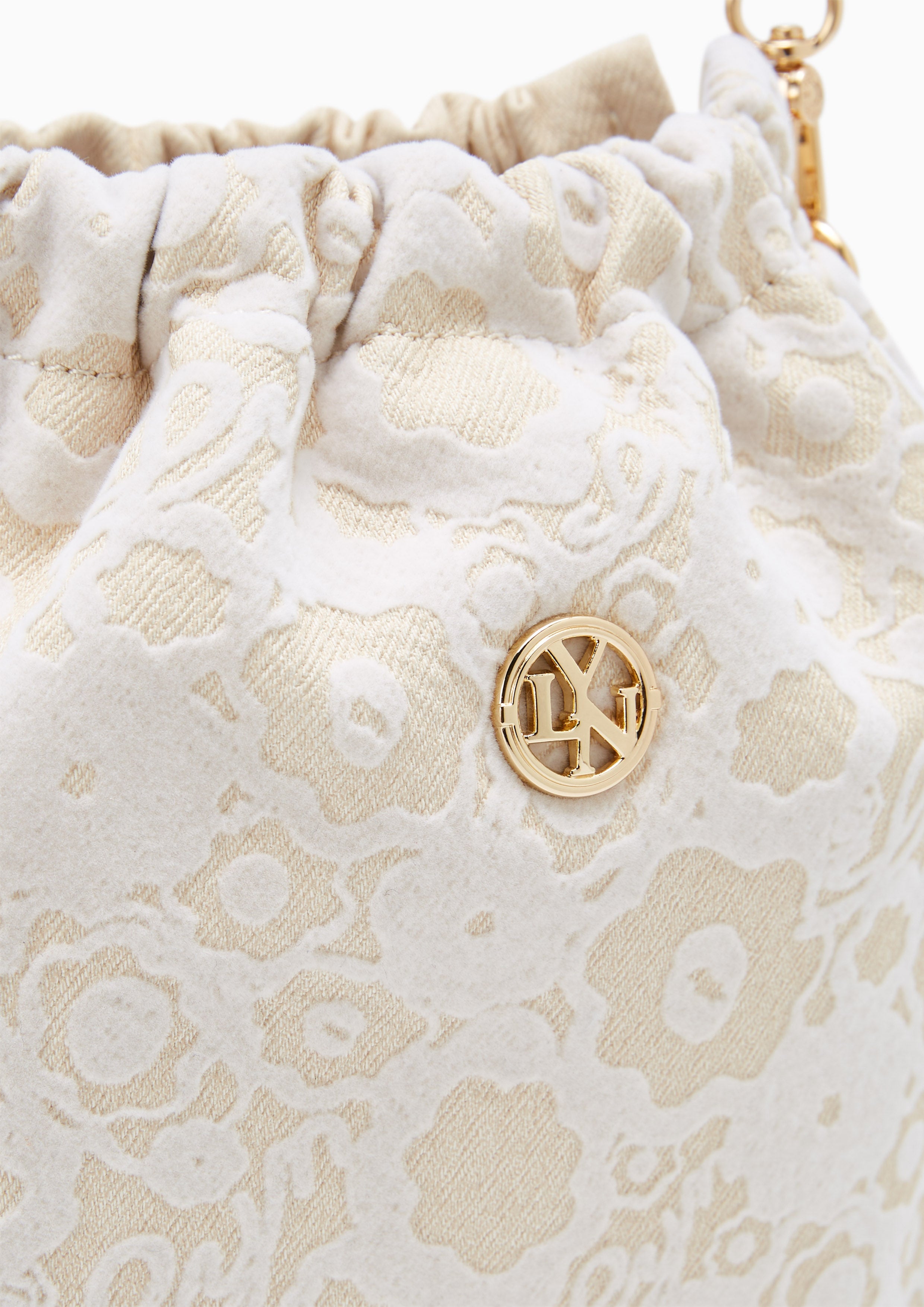 Fontia Bliss Crossbody Bag - Light Beige
