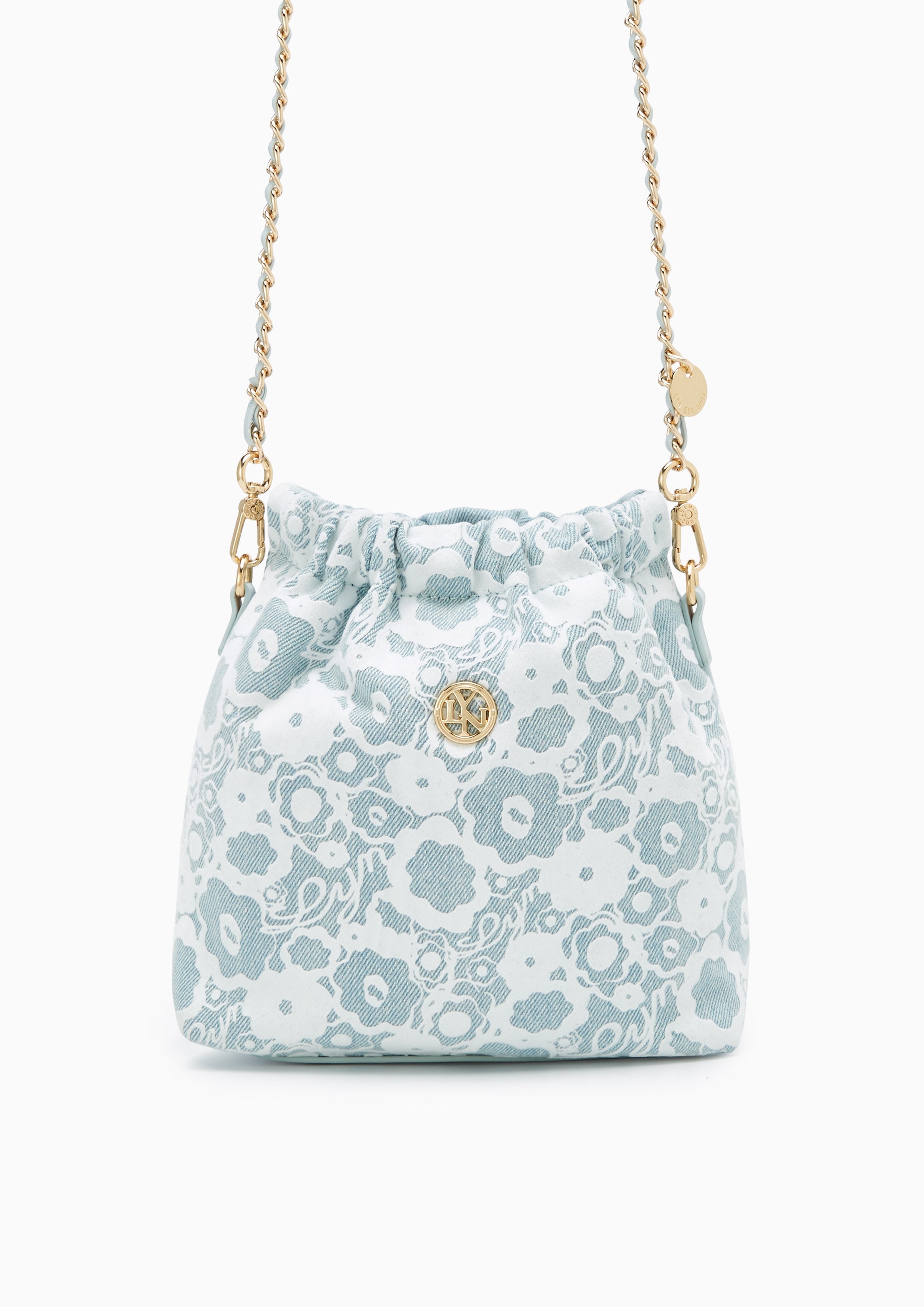 Fontia Bliss Crossbody Bag - Blue
