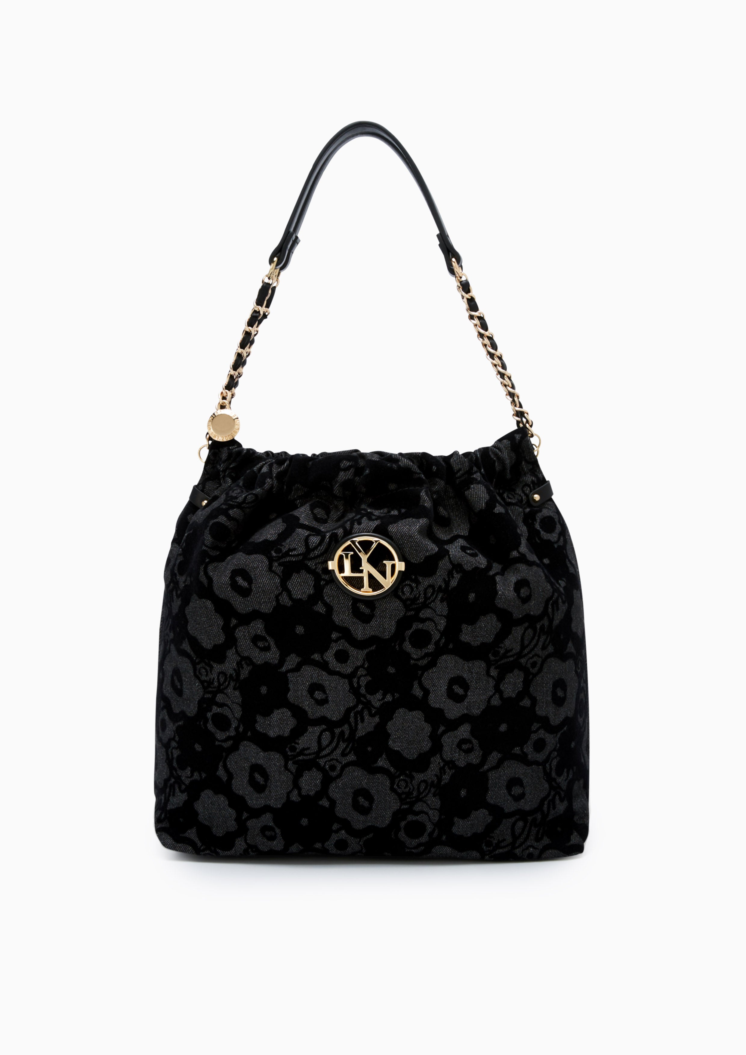 Fontia Bliss Shoulder Bag - Black Variation 2