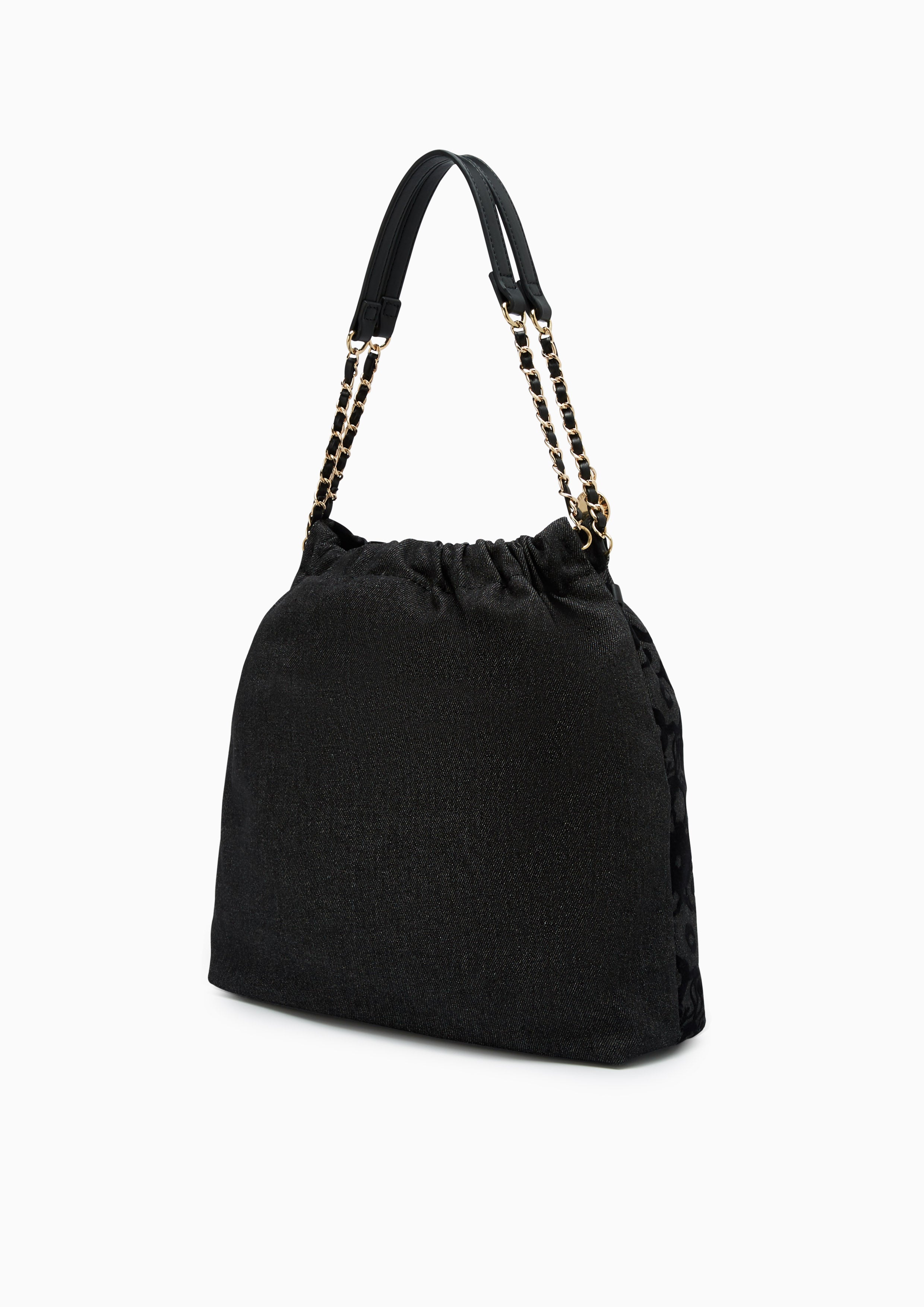 Fontia Bliss Shoulder Bag - Black Variation 2