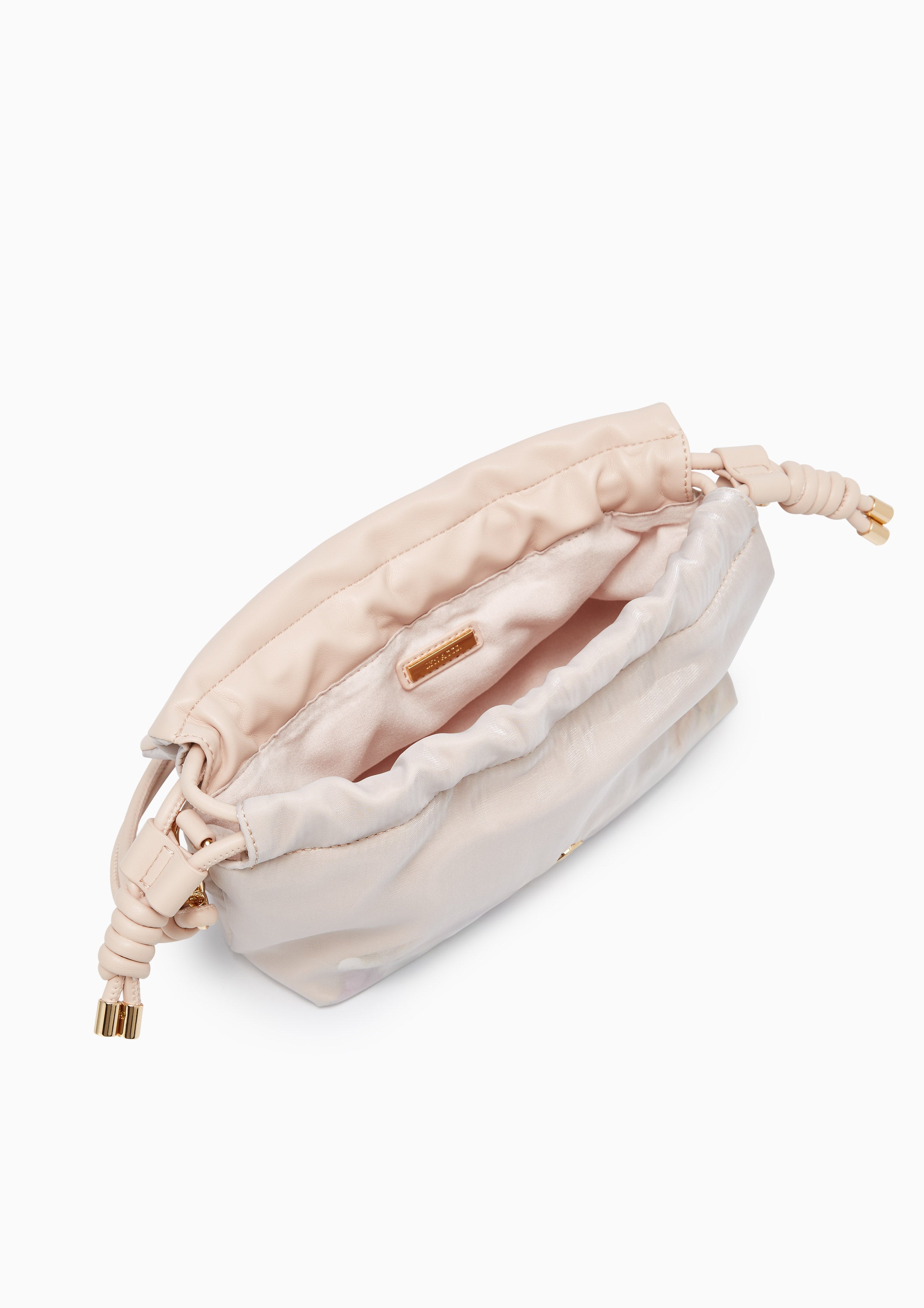 Abigo Chiffon Crossbody Bag - Pink